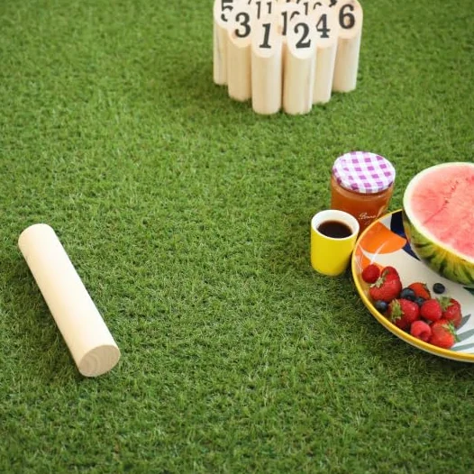 Gazon synthétique Brunch 18 mm Rouleau 3.00m x 5m