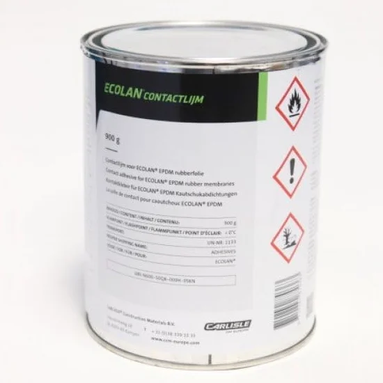 Jardiprotec Colle pour bâches d'étanchéité epdm 0,9kg