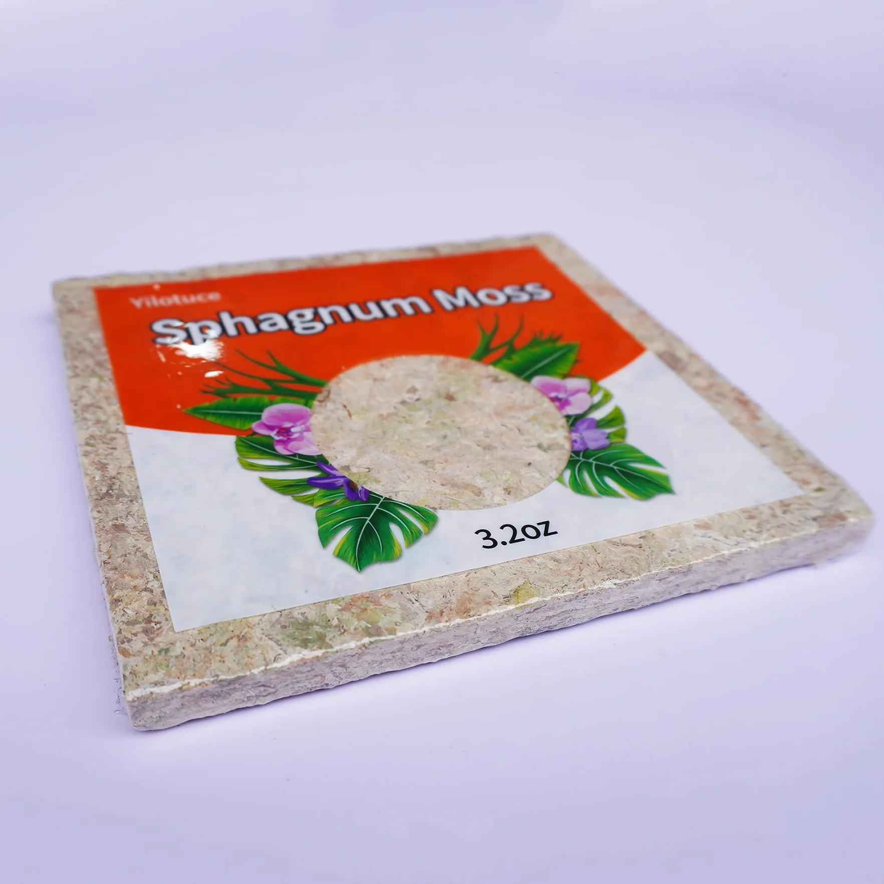 Sphaigne 90g Substrat pour Orchidées Terreau Plante Intérieur