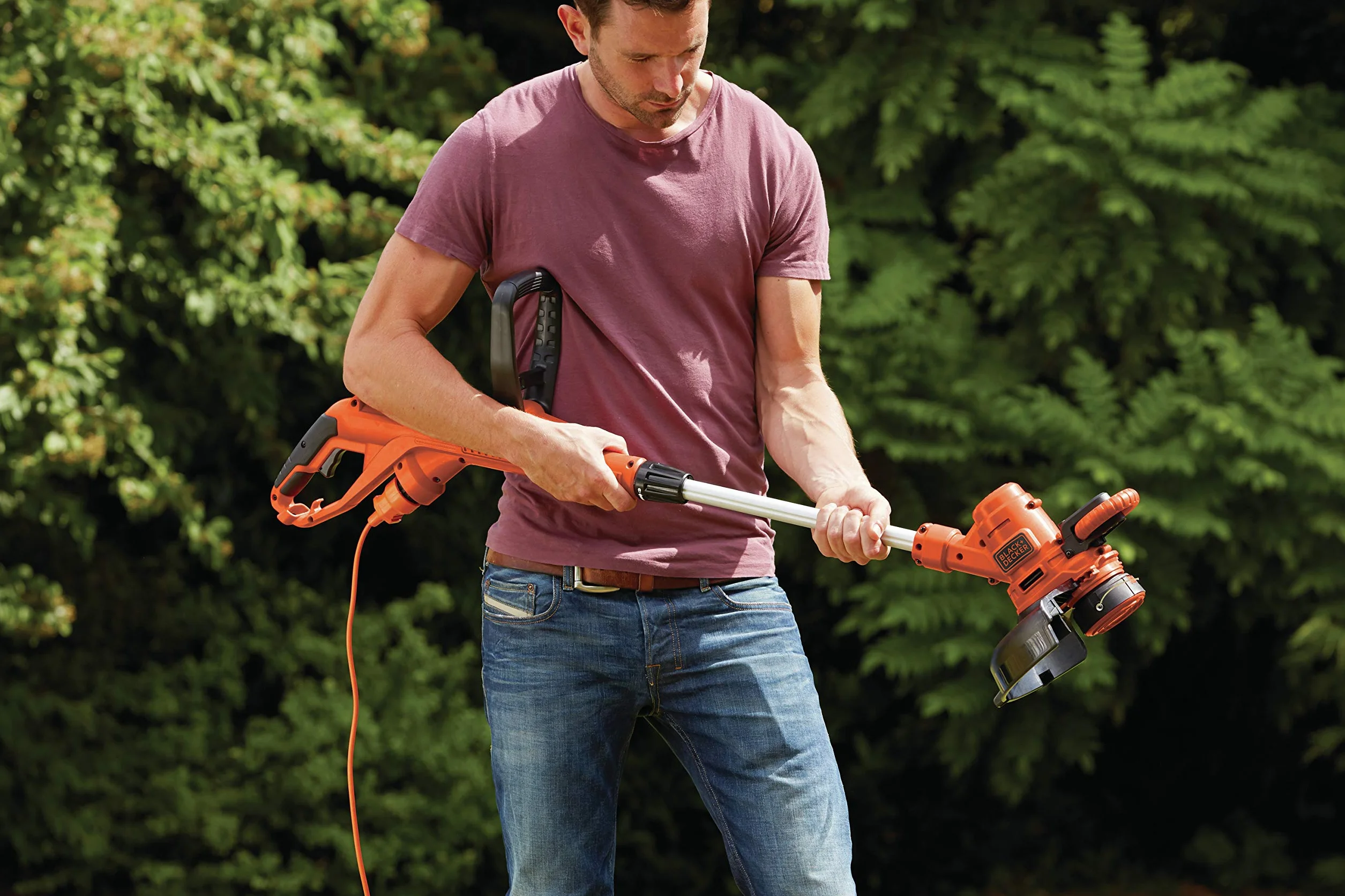 BLACK+DECKER Lot de bobines reflex 3 bobines de 10 mètres de fil, Blanc, 1,5 mm