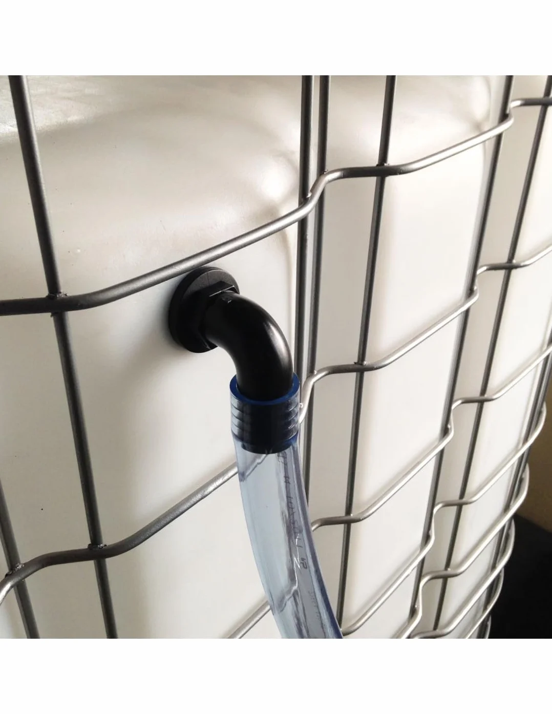 Multicuves Pack trop-Plein cuve Eau Embout coudé Ø 15 mm 2M Tuyau