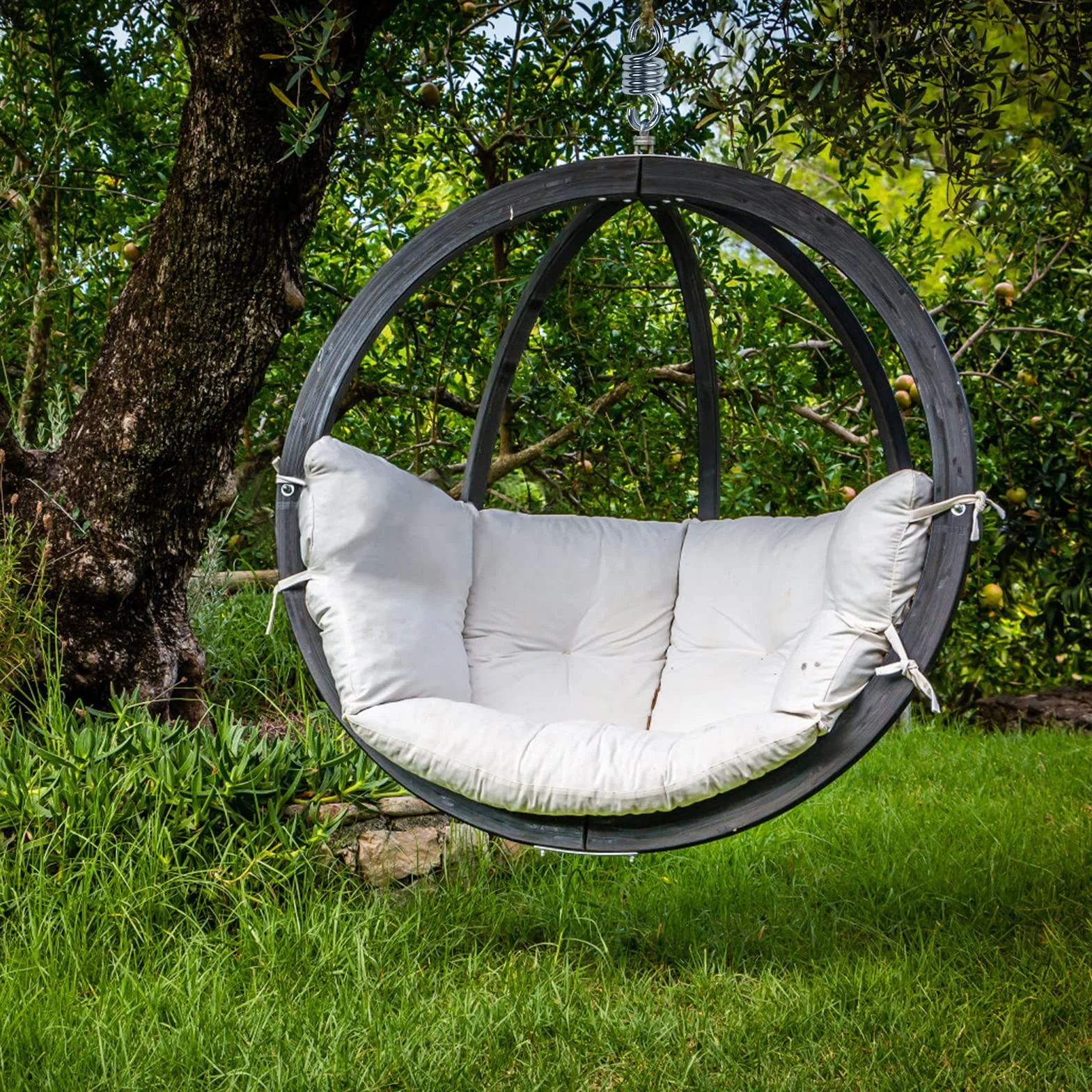 HOMPER Crochets de Suspension 317,5 kg Ressort de Hamac pour Chaise Balançoire