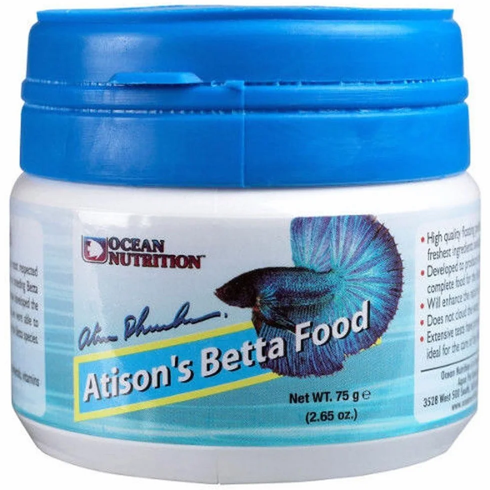 Aliment Flottant en Granulés pour Betta, 75 g