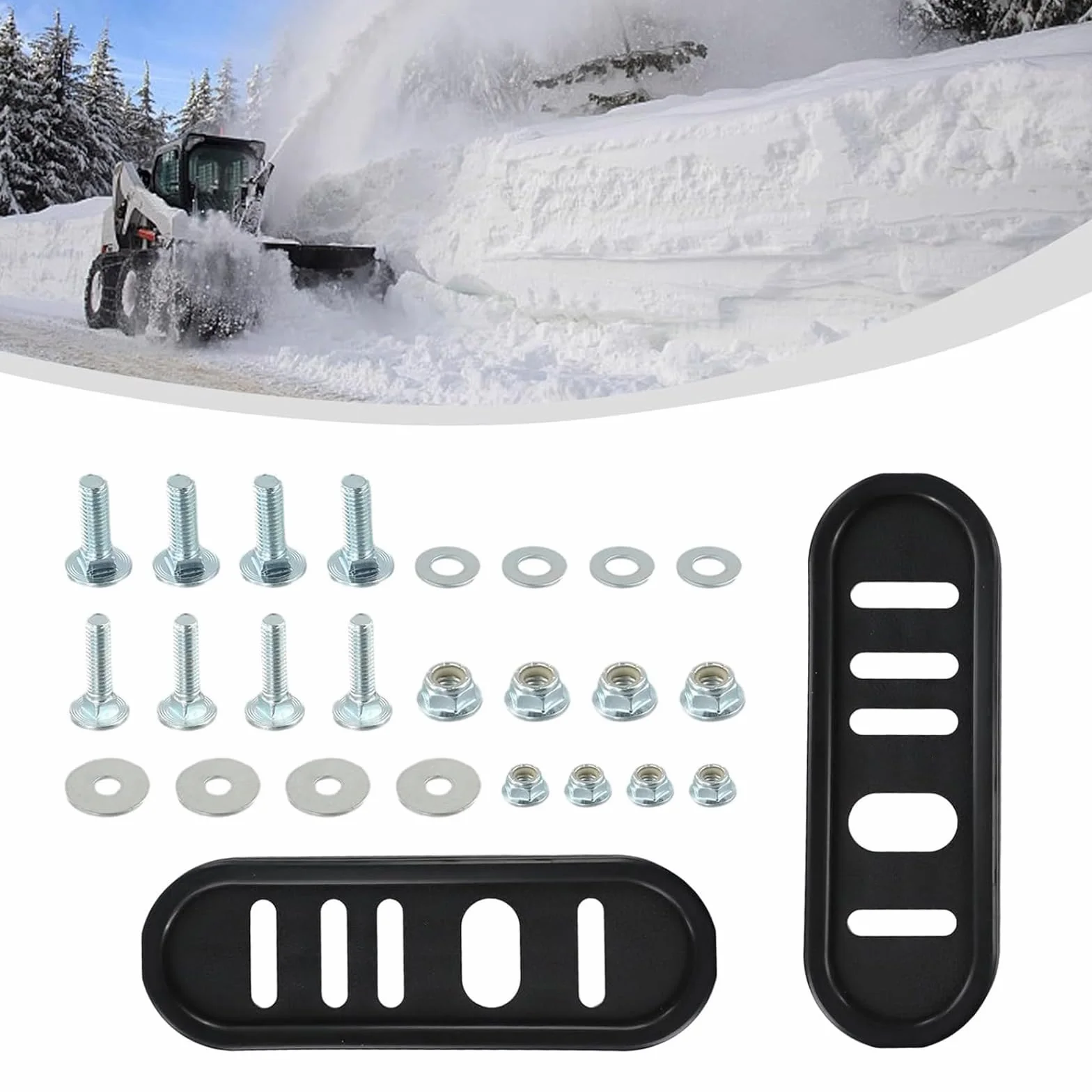 Fraise à neige - Patins à neige de remplacement 490-241-0010 pour souffleuse 31BM63P3 31AH55Q5