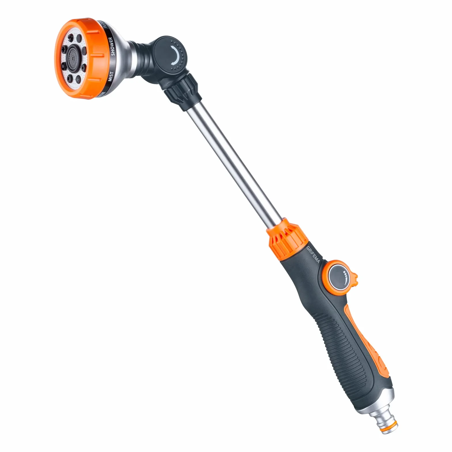 GRIFEMA GE1305 Pistolet arrosage 8 modèles réglables débit d'eau contrôlable