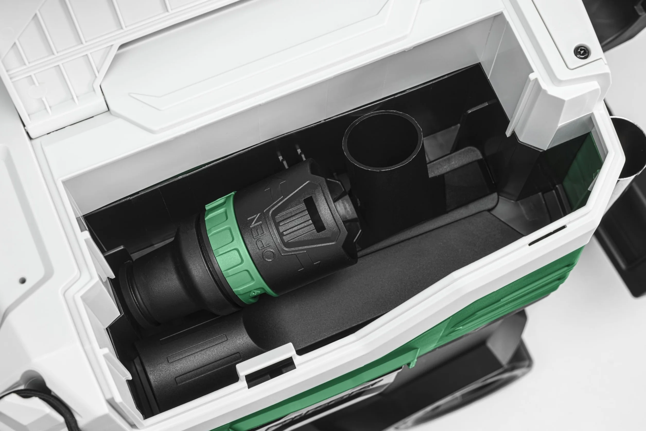 HIKOKI Aspirateur Eau et poussières 30L Classe L 1200W RP300YLWAZ 4,2m3/min