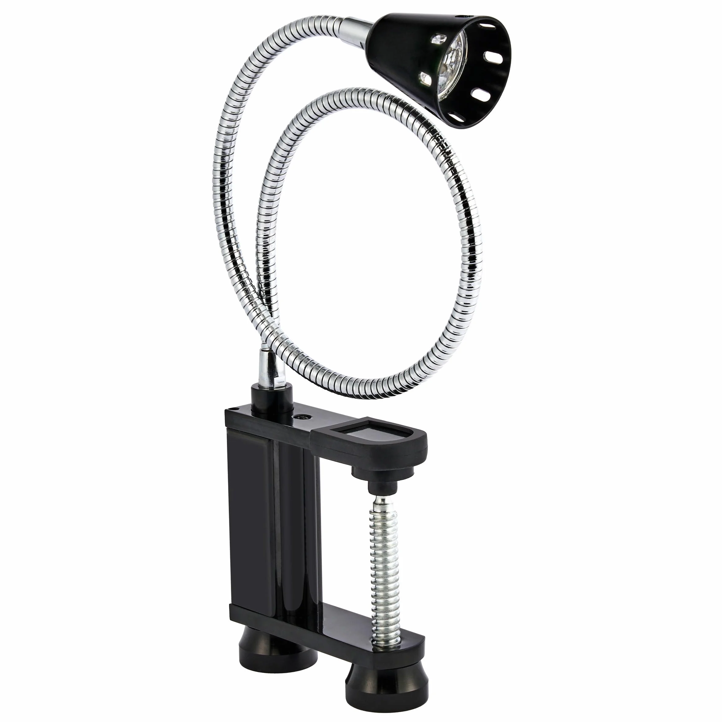 Lampe de barbecue LED magnétique flexible col de cygne 360° résistant intempéries
