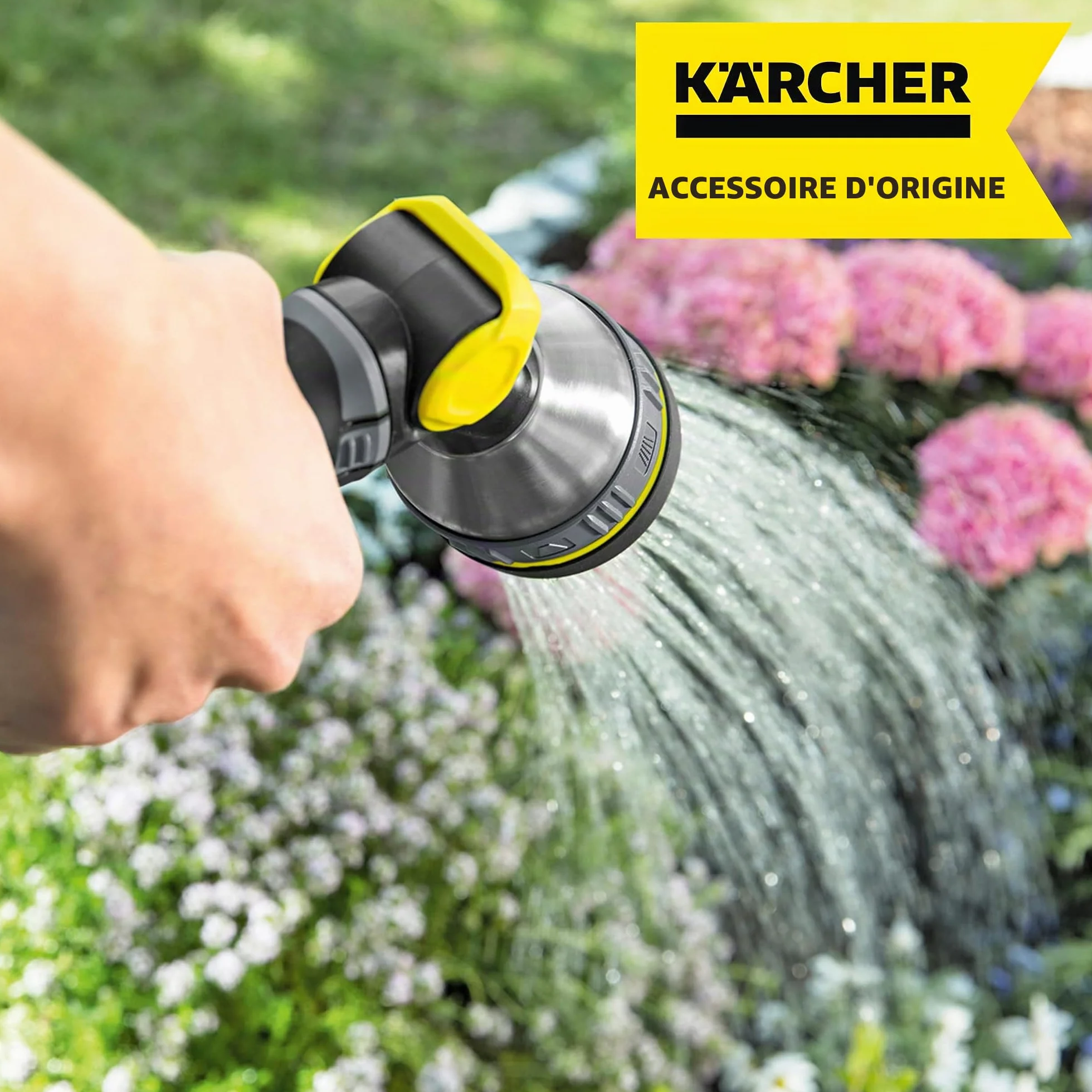 Pistolet Multifonctions en MÉTAL Premium KARCHER - 2.645-271.0