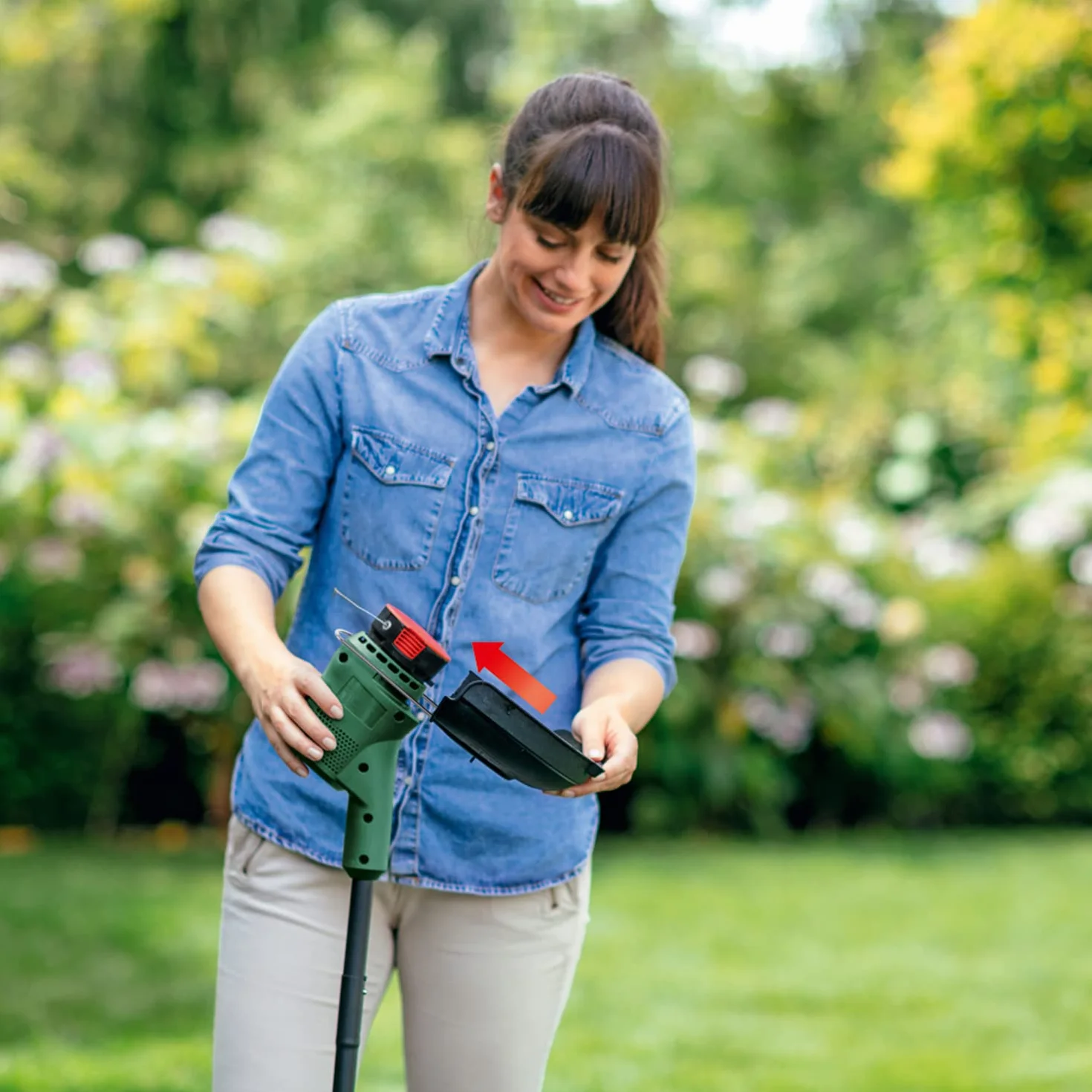 Bosch EasyGrassCut 23 Débroussailleuse électrique 280 W 23 cm