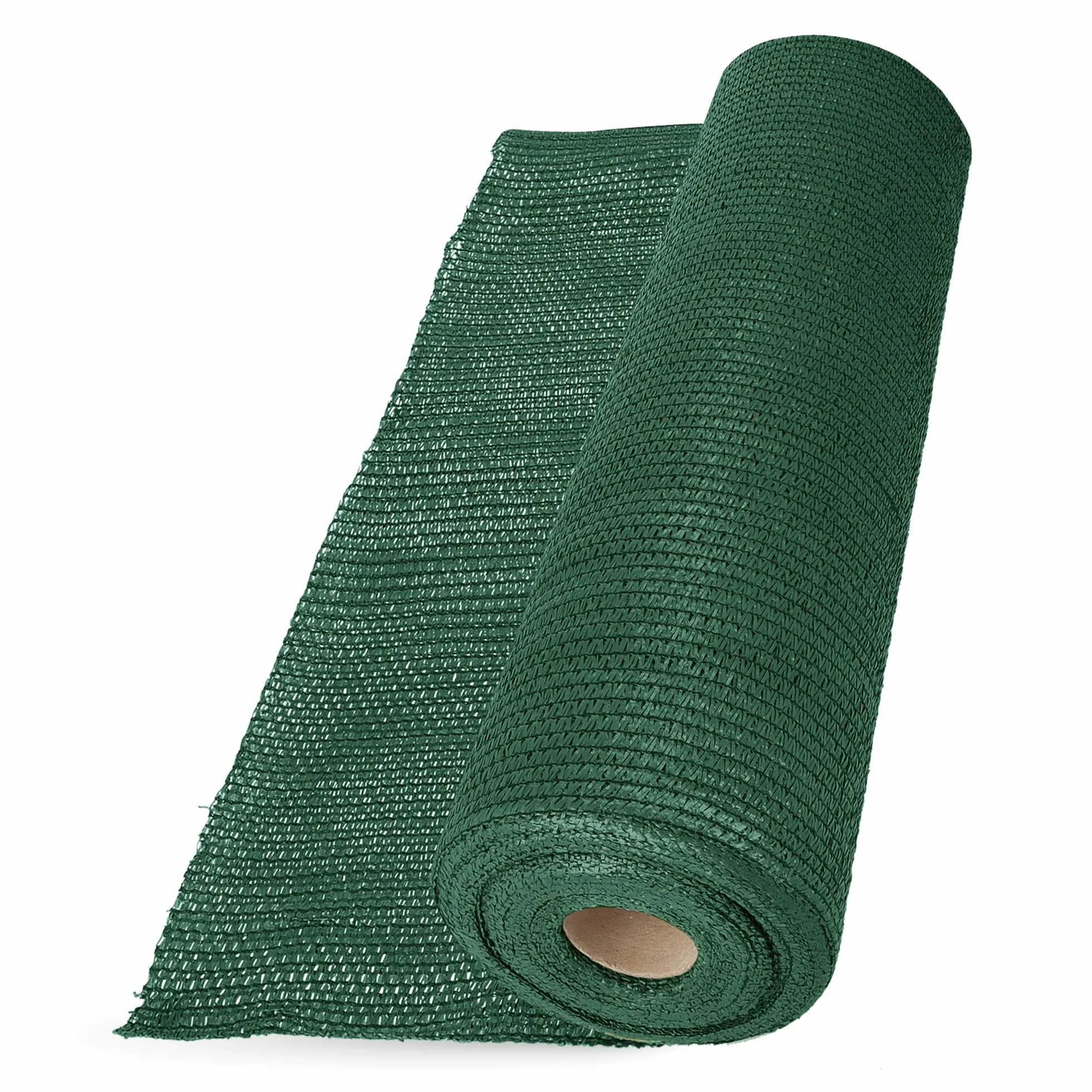 Instalguru Filet d'Ombrage 1m x 25m 55% UV Résistant Déchirures Vent Jardin Balcon Terrasse
