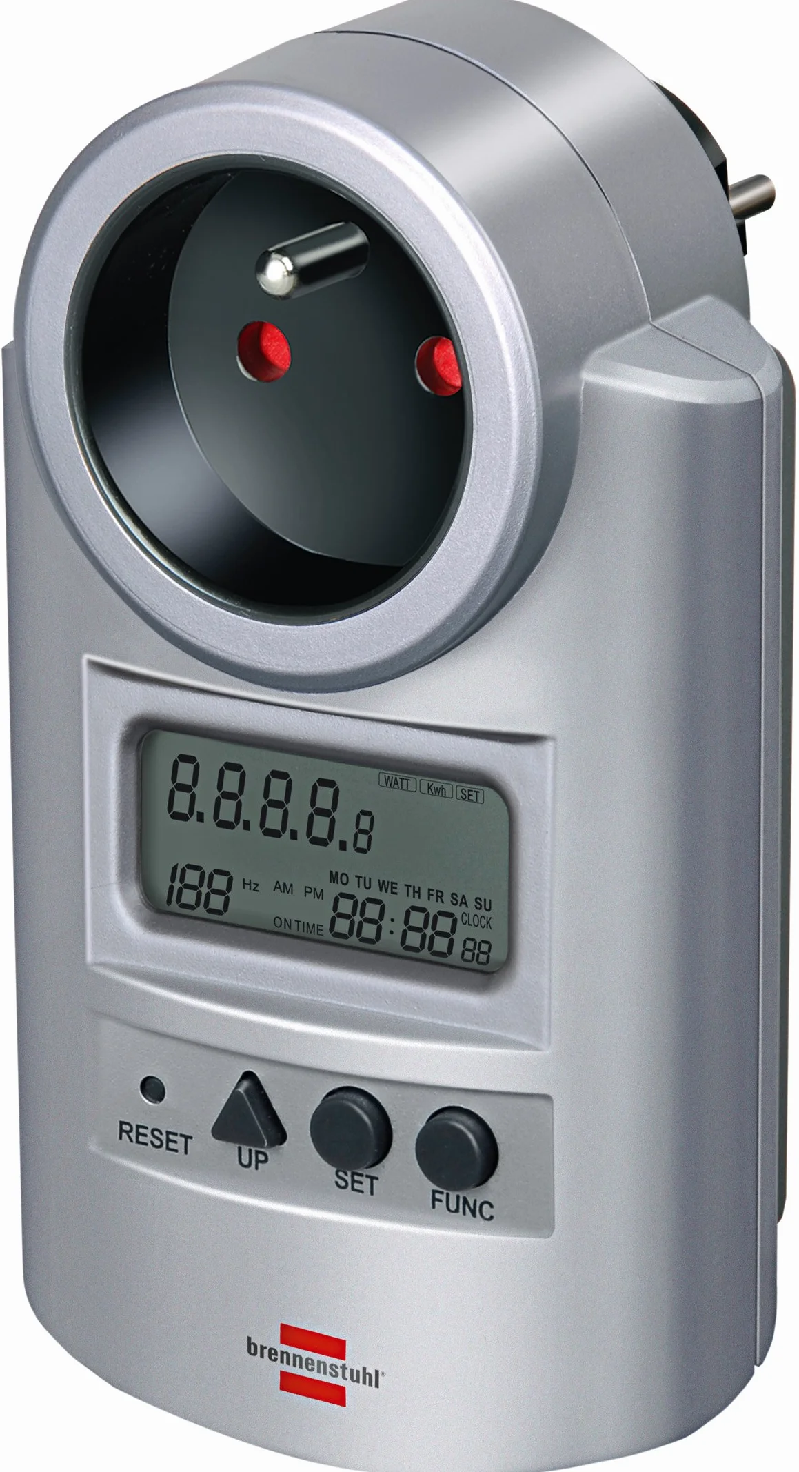 Brennenstuhl 1506601 Primera-Line Compteur d'énergie 230 V 50 Hz 16 A 3600 W