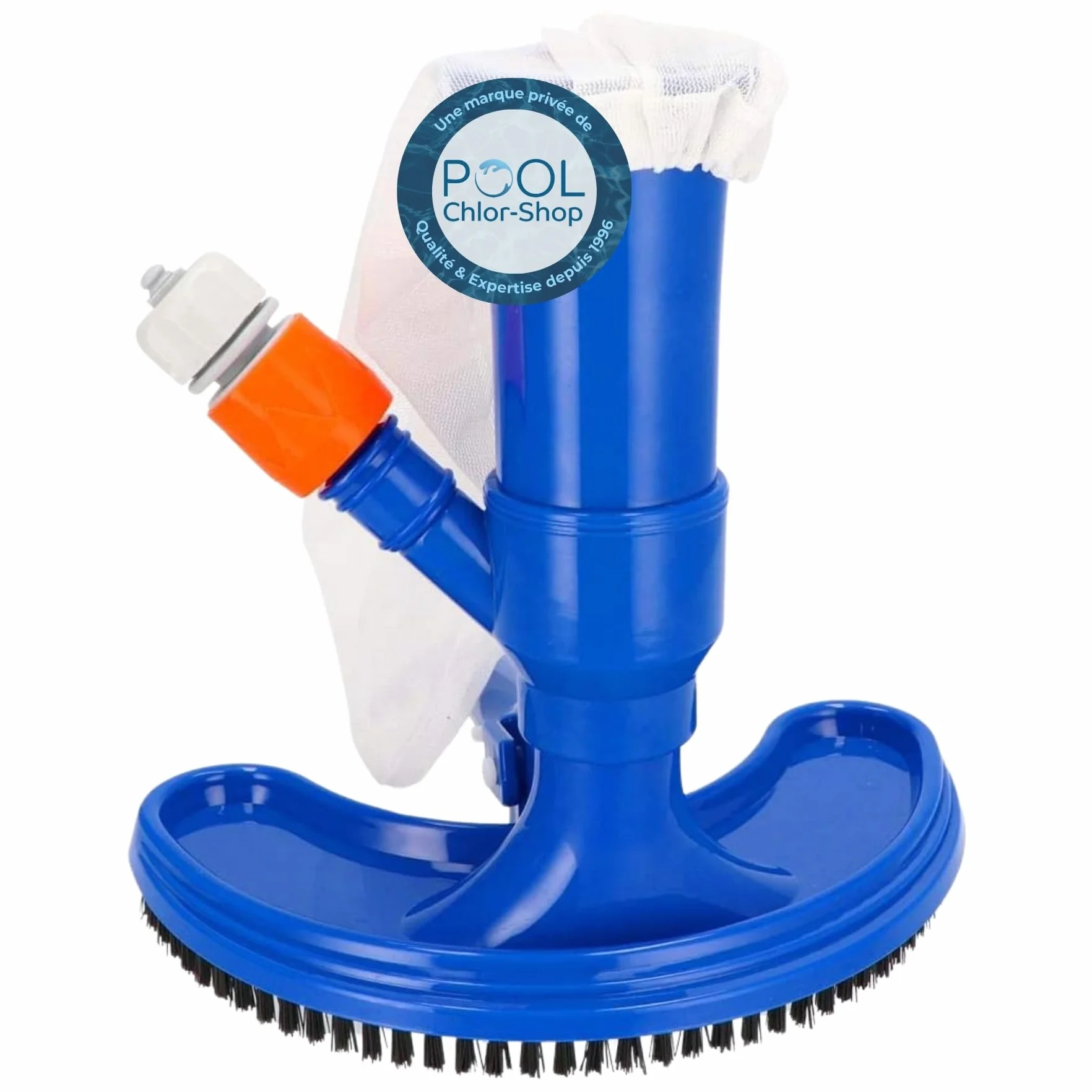 Aspirateur de Piscine Jet Vac avec Brosses Venturi à Raccorder au Tuyau d'Arrosage