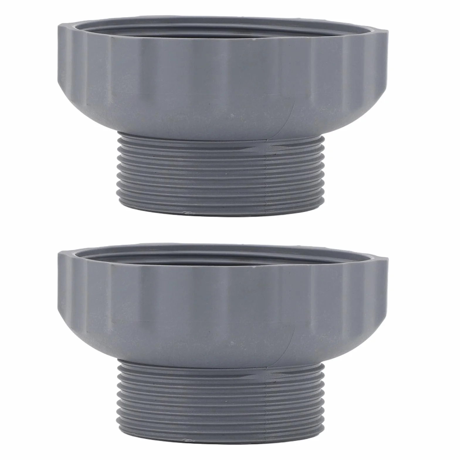Adaptateur de Tuyau de Piscine 2 Pièces, Connexion Rapide sans Outil 11239, 3,6 x 2,0 Pouces