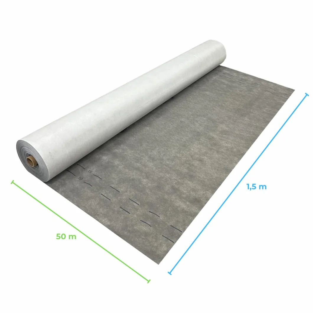 EINSIDE Toile Respirante pour Toit, Membrane imperméable 140 g/m²