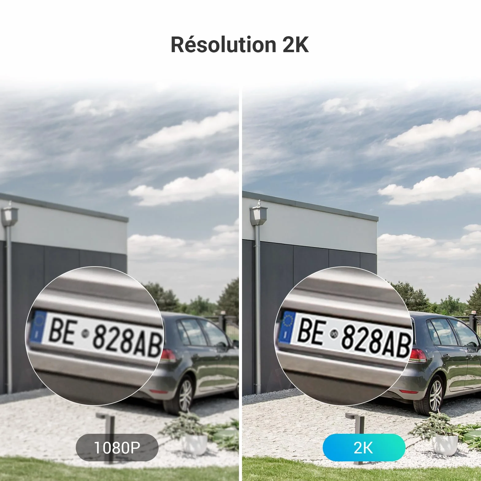 EZVIZ HP7 2K Visiophone Connecté Interphone Vidéo 7 Pouces Moniteur Tactile Unlock à Distance 2 Fils Détection Humaine RFID Audio Bidirectionnel Vision Nocturne étanche WiFi dual-Band