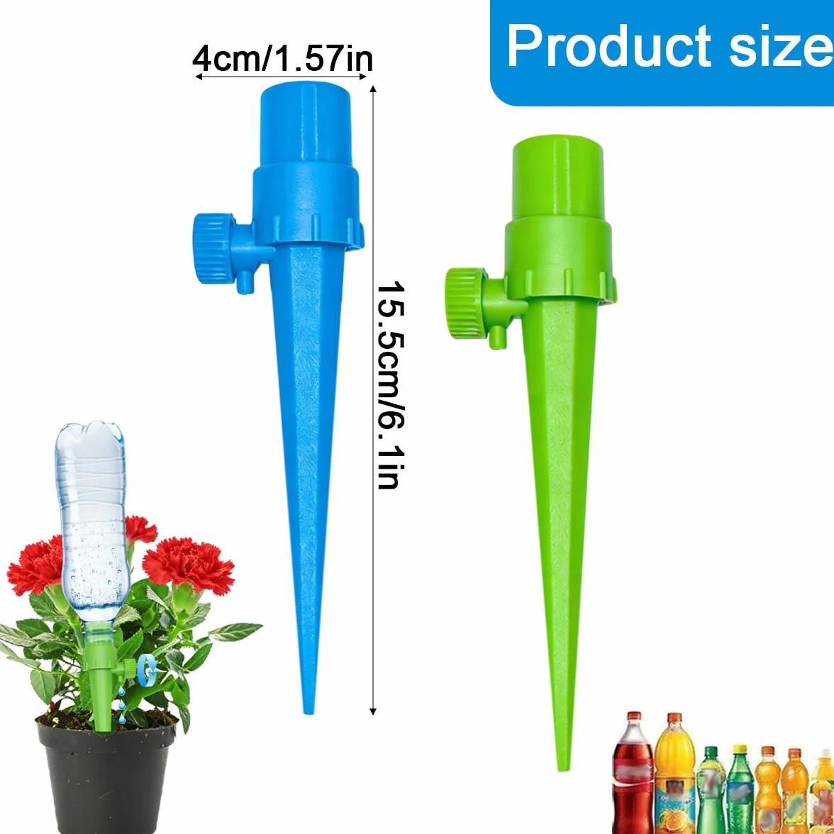 Arroseur Automatique Intérieur, Irrigation Goutte à Goutte Réglable 16 Pièces pour Balcon Jardin Plantes
