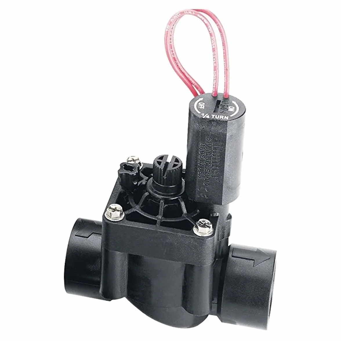 Hunter PGV-101 Électrovanne 24V 1" avec Régulateur de Débit