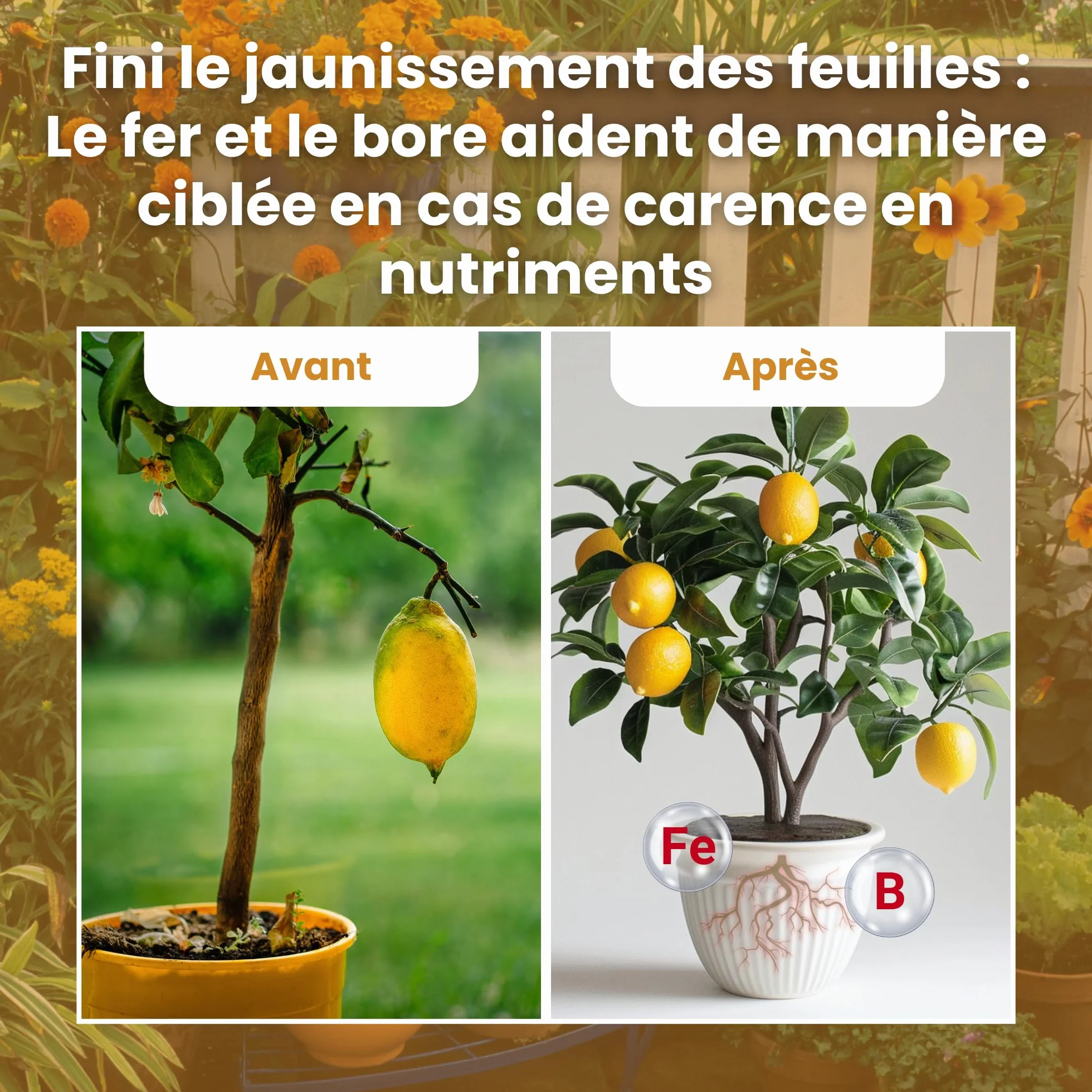 LERAVA Engrais Bio Agrumes 800g - Nutrition Naturelle Citronnier Pot - Croissance Vigoureuse Saveur Intense - Bouchon Distributeur - 100% Made in Italy