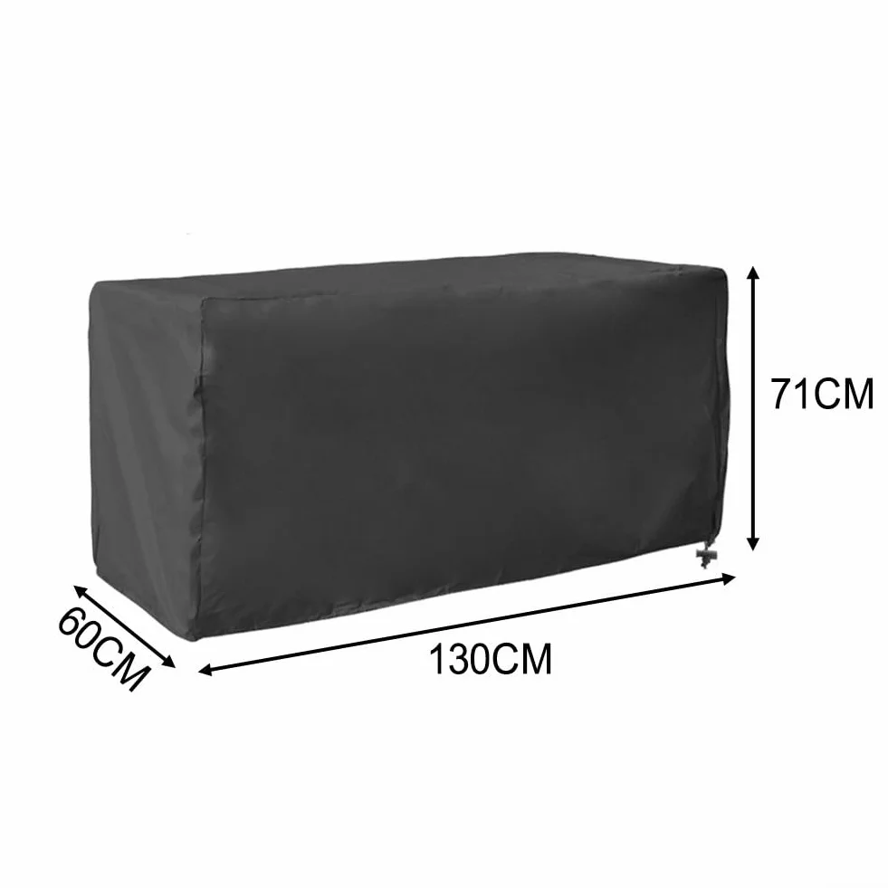 Housse de coffre robuste 210D 130x60x71 cm corde élastique boucle réglable