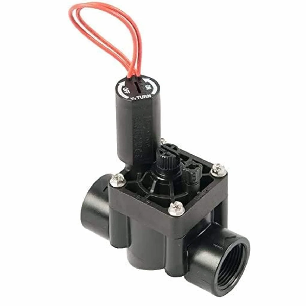 Hunter PGV-101 Électrovanne 24V 1" avec Régulateur de Débit