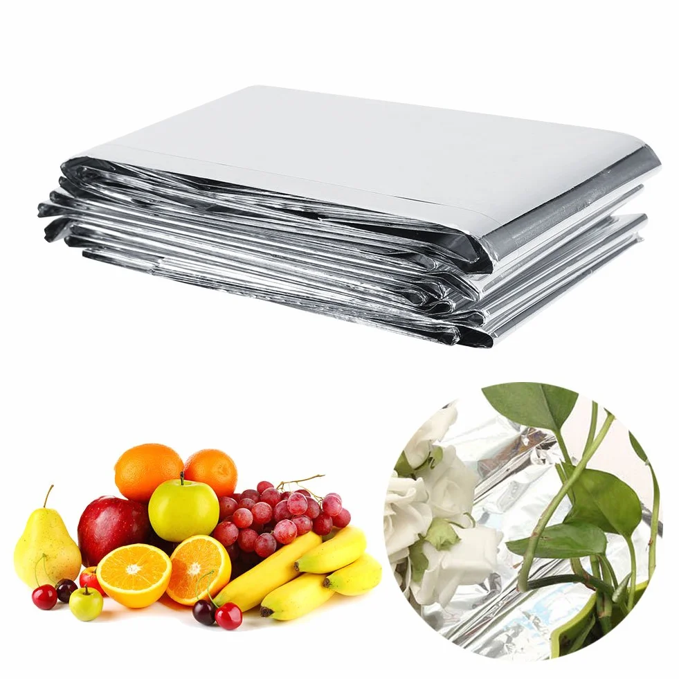 Film réfléchissant Silver Plant pour serre 210x120 cm revêtement réfléchissant jardin