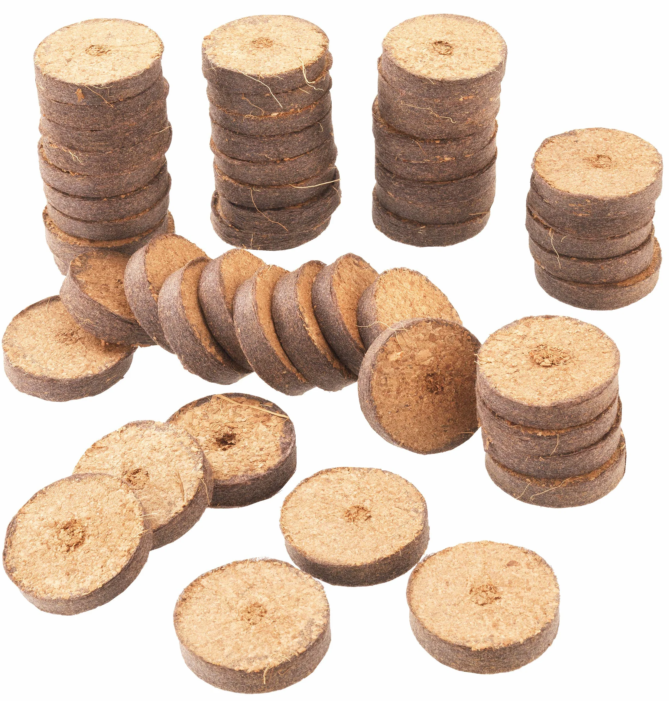 Connex FLOR79145 Pastille de Coco Lot de 50