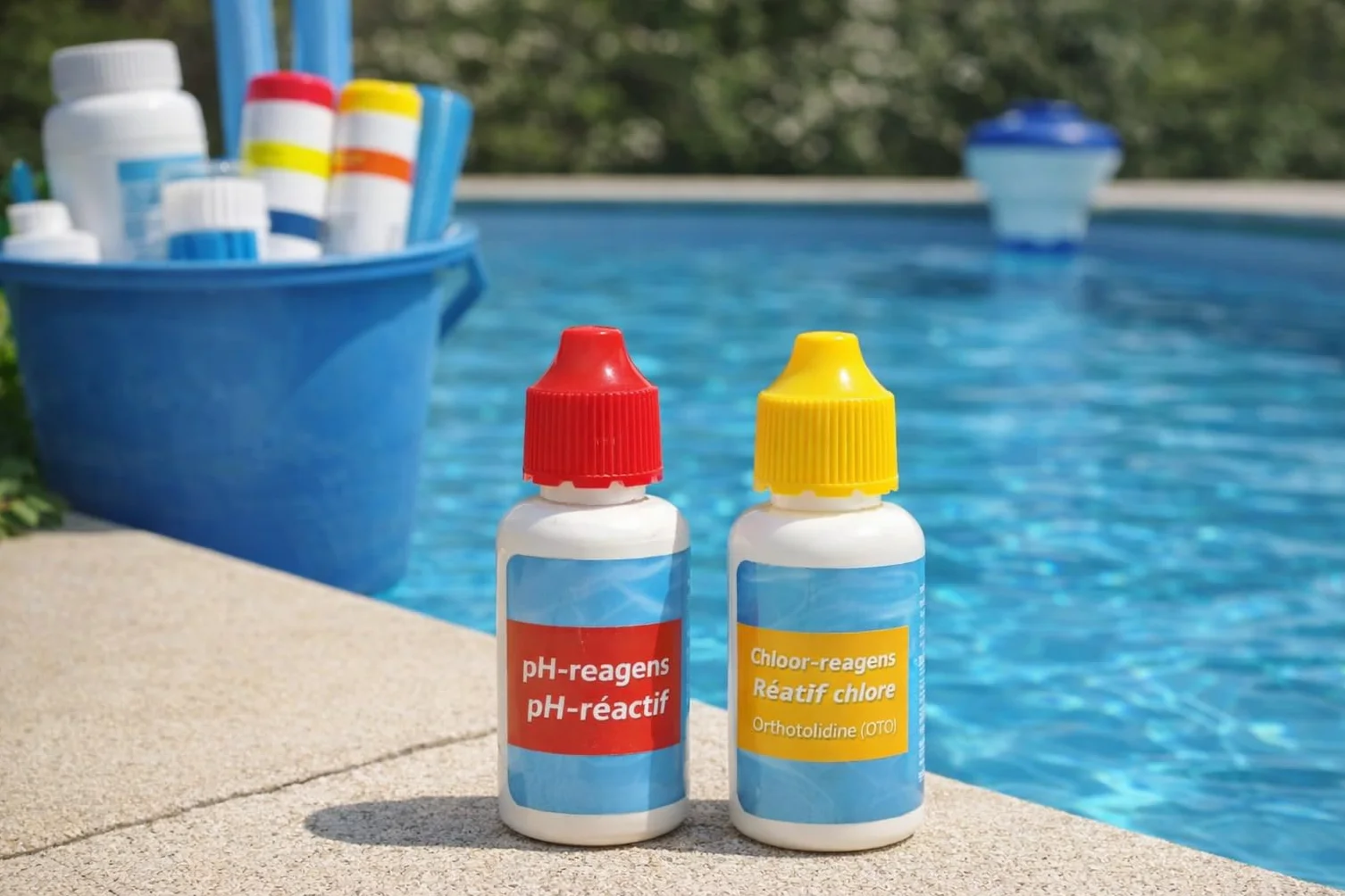 BSI Kit testeur pH Chlore Piscine Spa