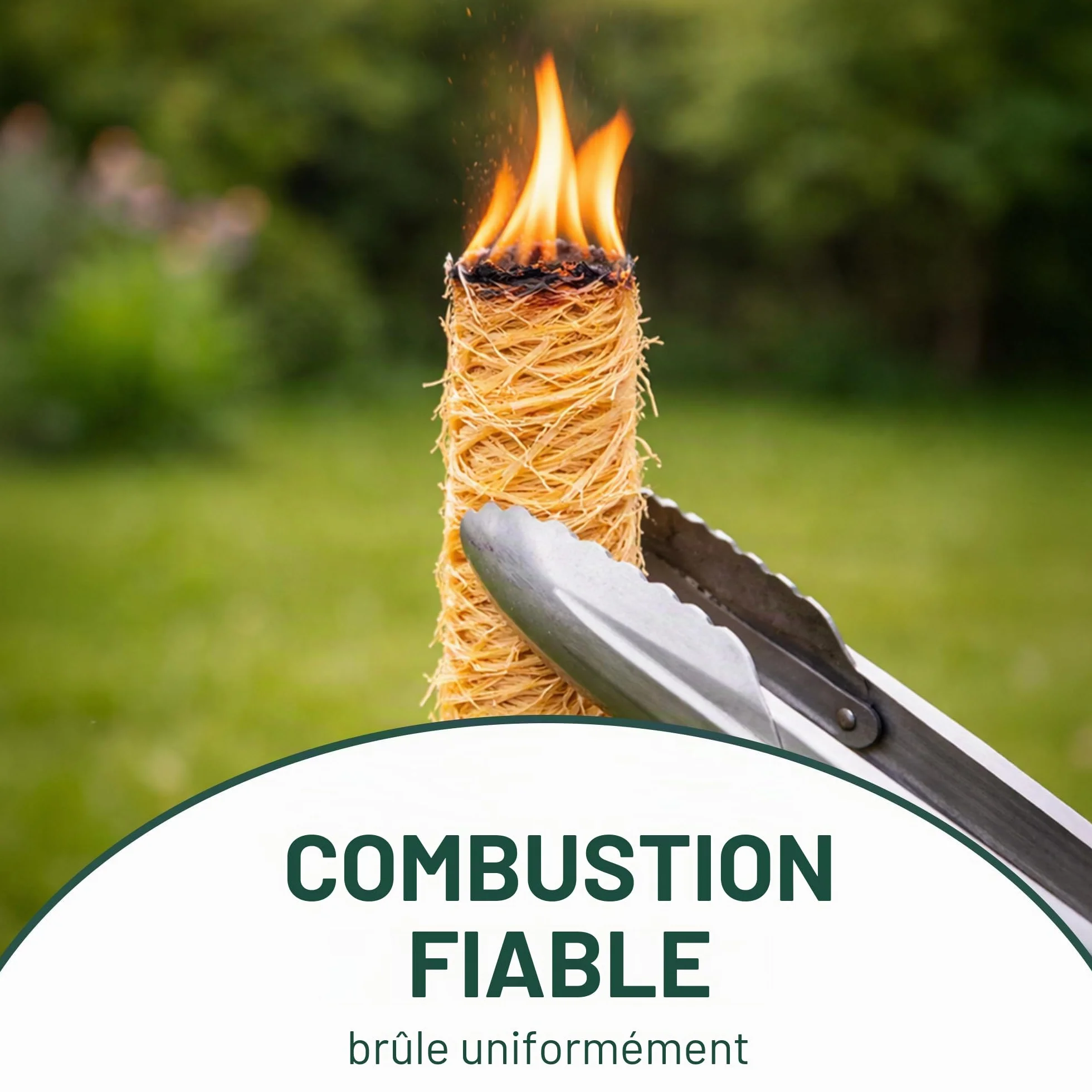 Blumixx Allume-feu en laine de bois 10 kg 1000 pièces écologique bois pur cire certifié FSC