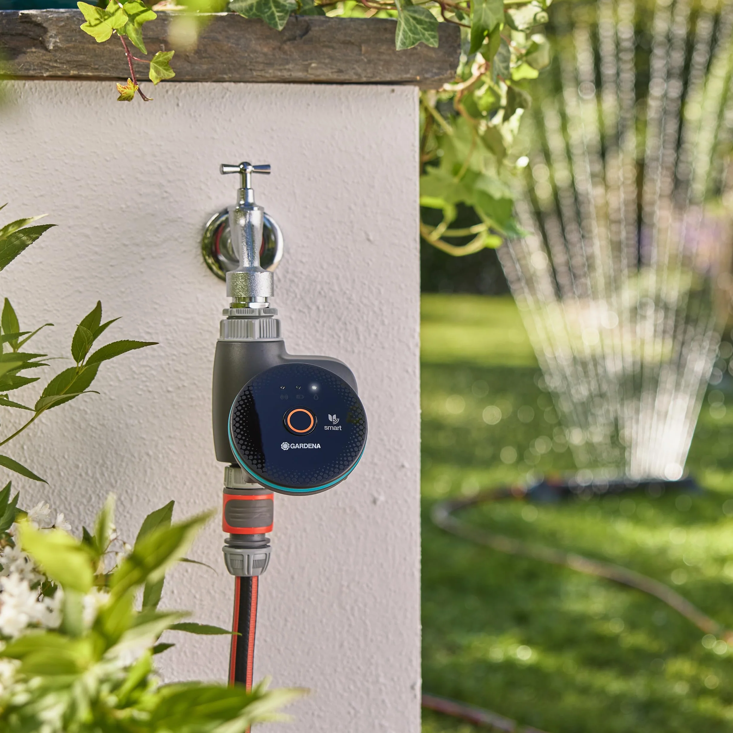 Gardena WaterControl Smart Programmable Irrigation Controller 19033-20