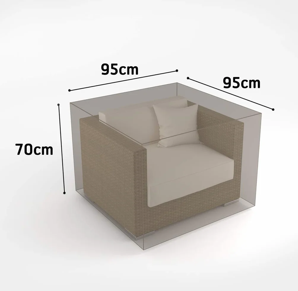 Housse de Protection pour canapé Marron intermas COVERTOP