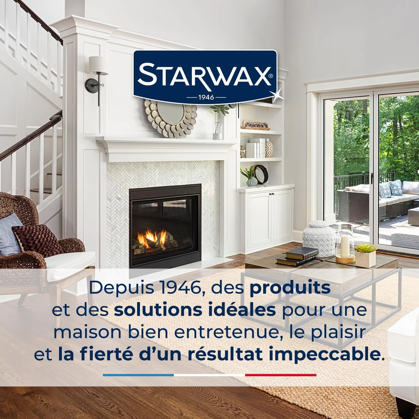 STARWAX Gel Allume Feu Barbecue Cheminée sans Odeur Bitrex 850ml