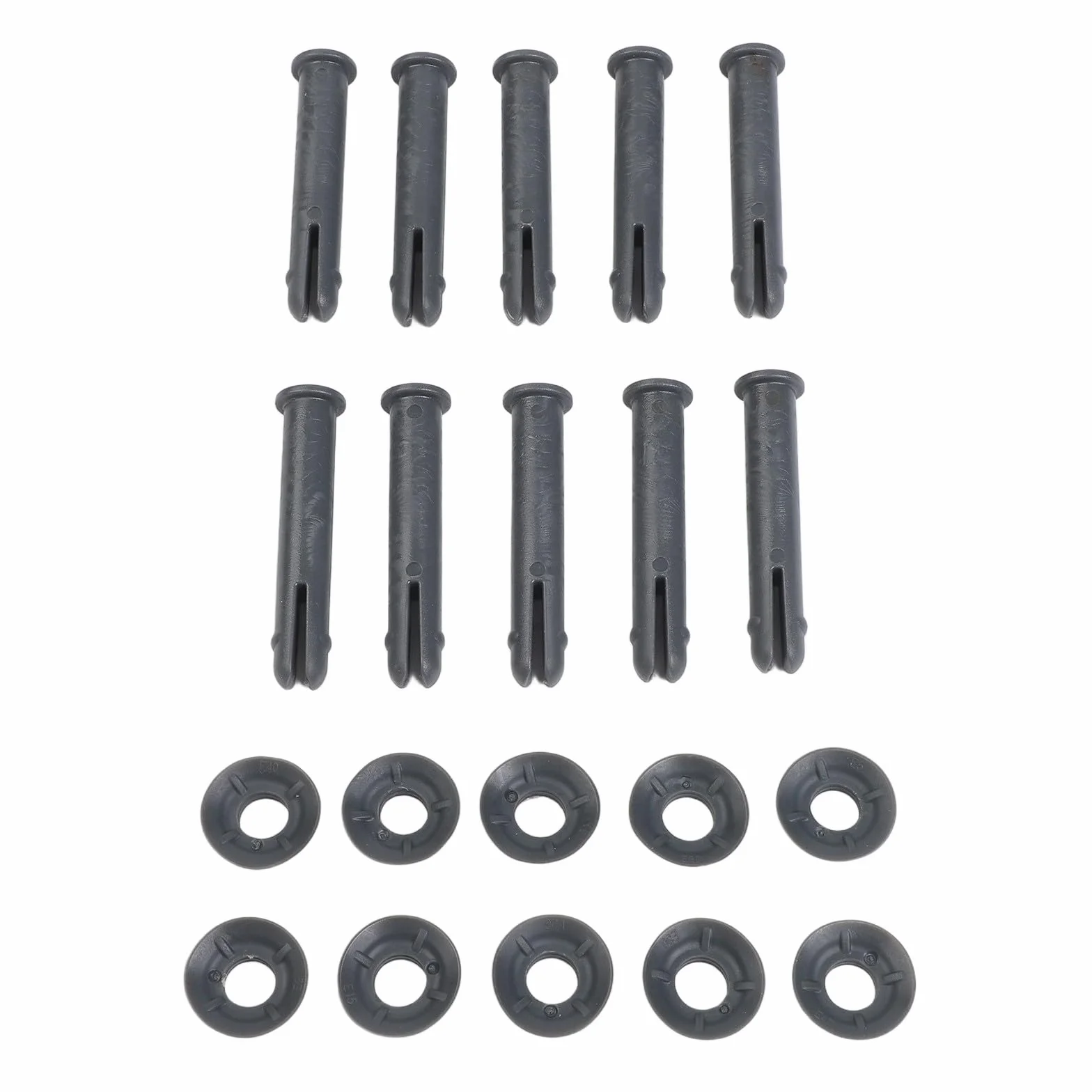 Bestway Pro MAX P61796 Goupilles et Joints de Rechange 60 mm Plastique Gris Lot de 6 ou 10