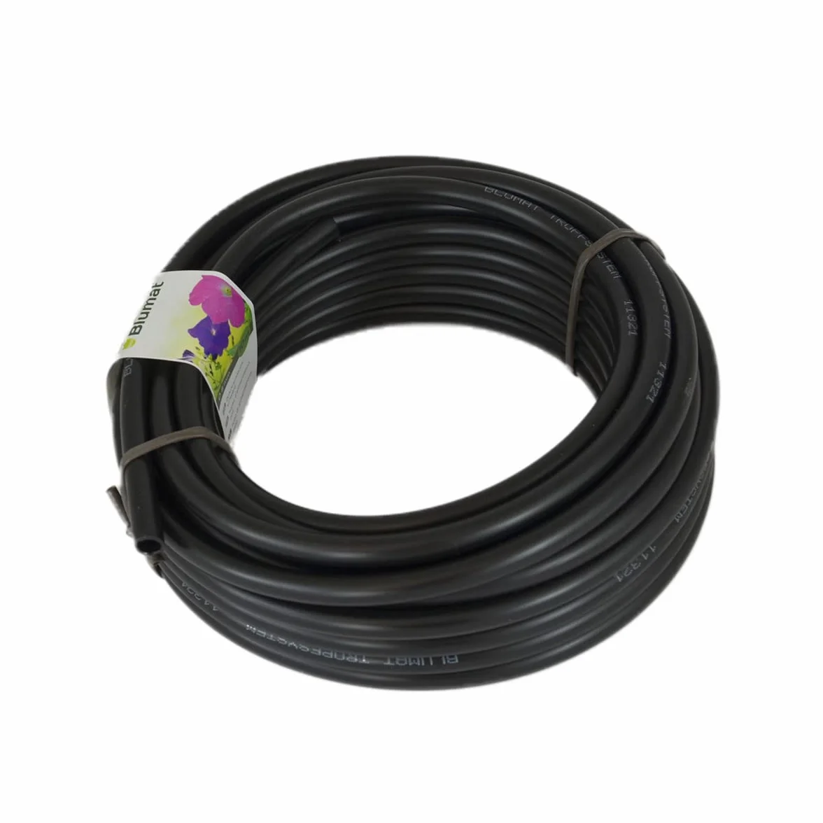 BLUMAT Tuyau d'approvisionnement en Eau 10 m Noir