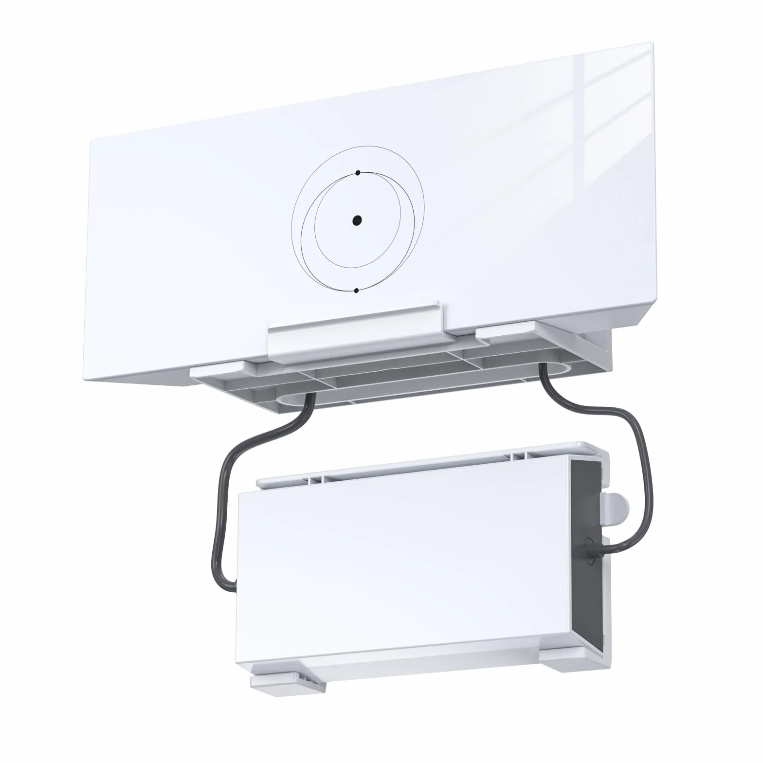 Support Mural Starling V3 pour Routeur Starlink 4X, Kit de Montage d'Alimentation Starlink Standard 4/4X/Gen 3 Hautes Performances