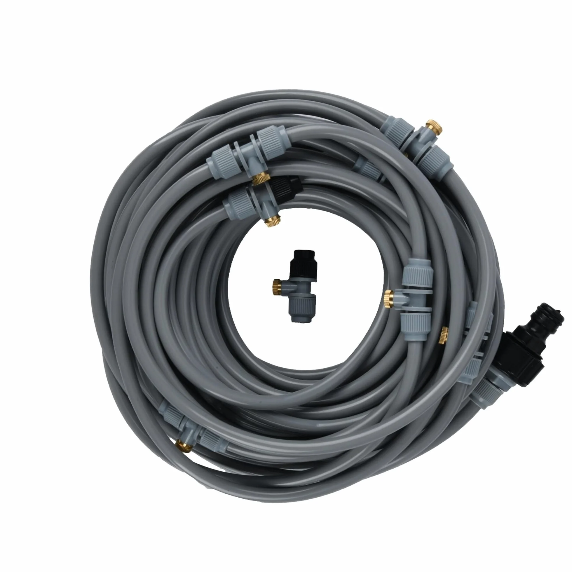 WERKA PRO Brumisateur de terrasse 20m 14 Buses Laiton