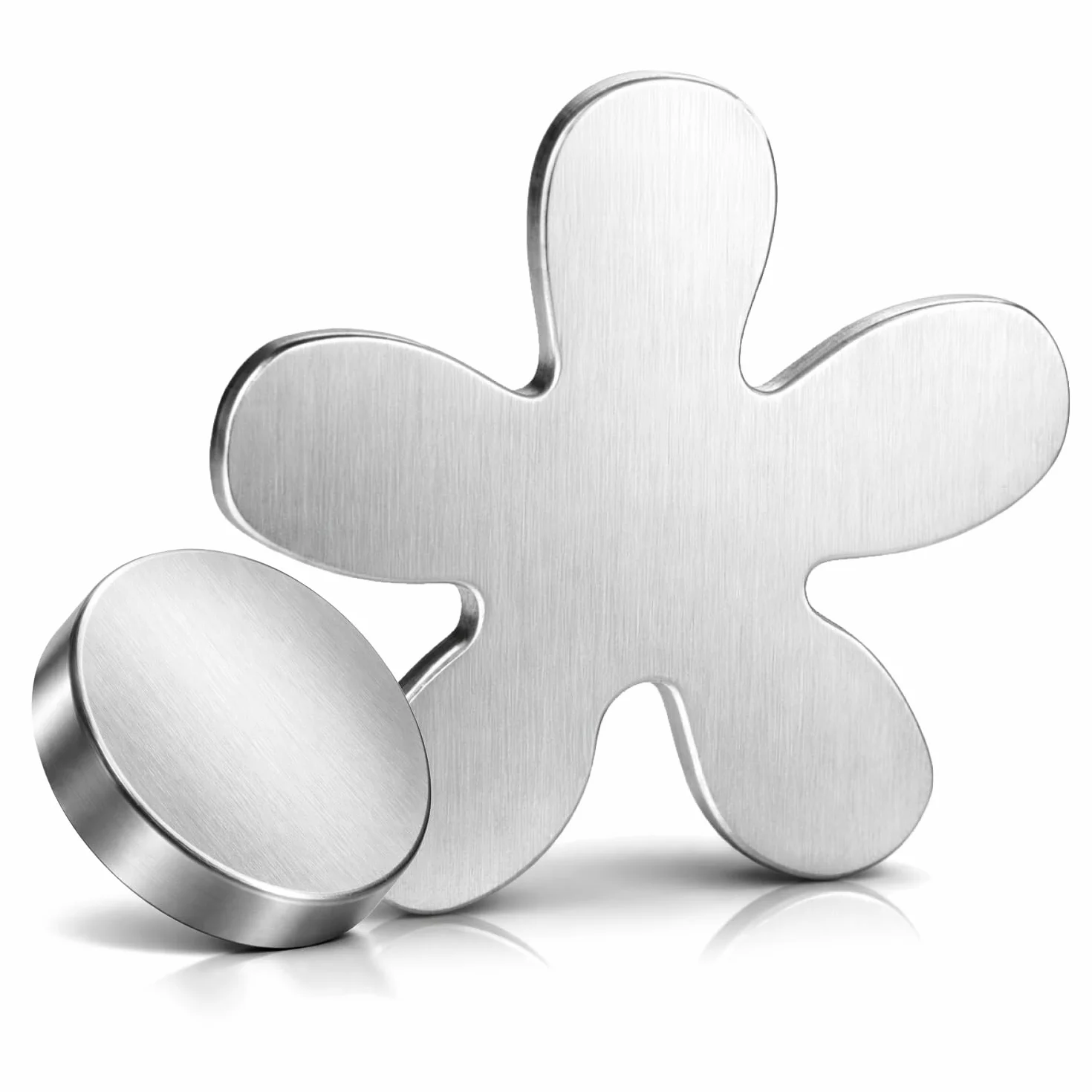 Poids pour Nappe 8X, Fixations Magnétiques en Acier Inoxydable, Pinces Lourdes pour Jardin et Terrasse