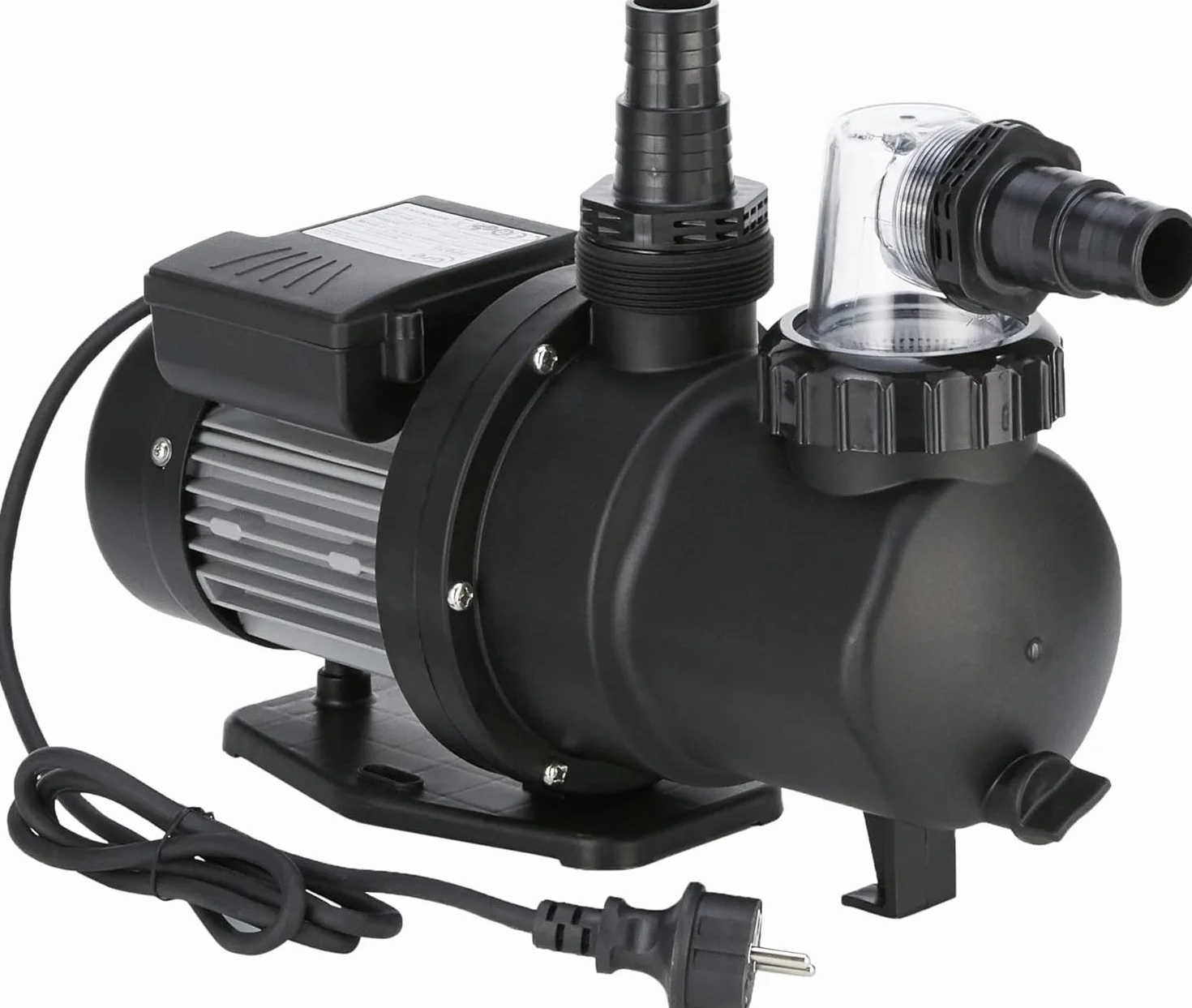 Pompe de filtration pour piscine Gre PP032 250 W 7 m³/h 35 m³ filtre 500 mm