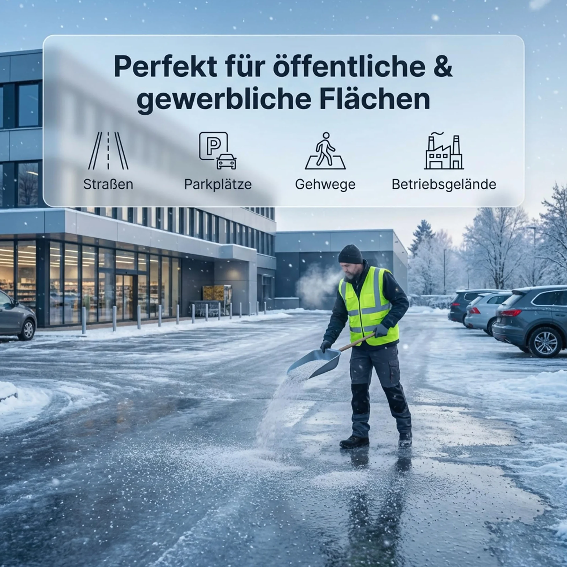 Sel de déneigement 10 kg sac polyéthylène