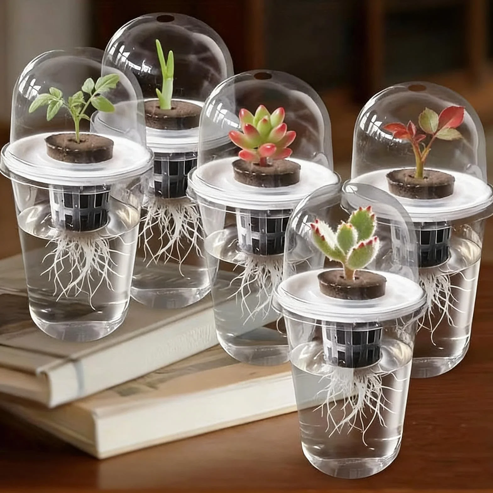 Pots de pépinière réutilisables pour fleurs hydroponiques, jardiniers, producteurs, agriculteurs