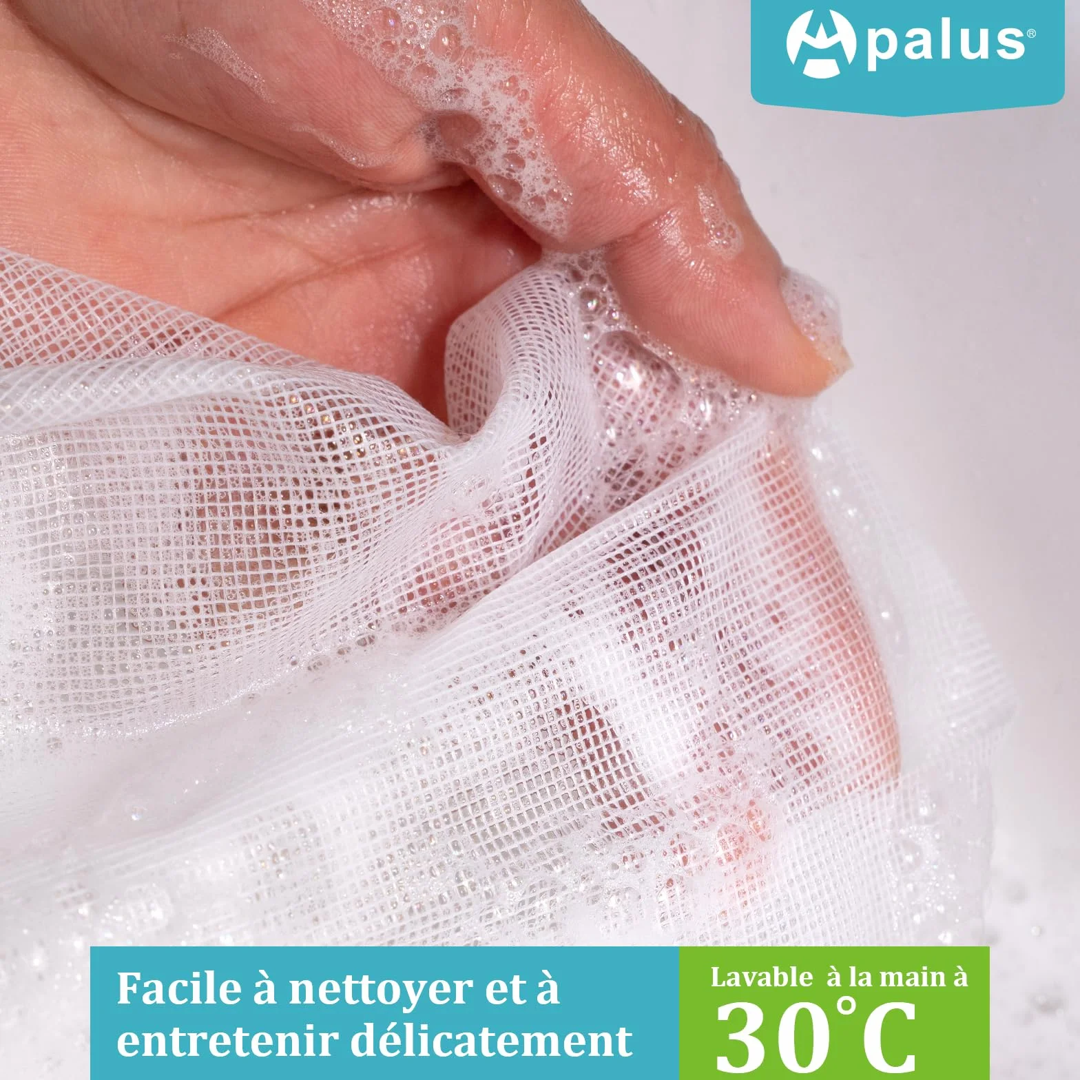Apalus Moustiquaire Transparente Universelle pour Fenêtre/Maille Lavable | Moustiquaire Ajustable, Bricolage, Taille Maximale de la Fenêtre 130x150cm (Lot de 4, Blanc)