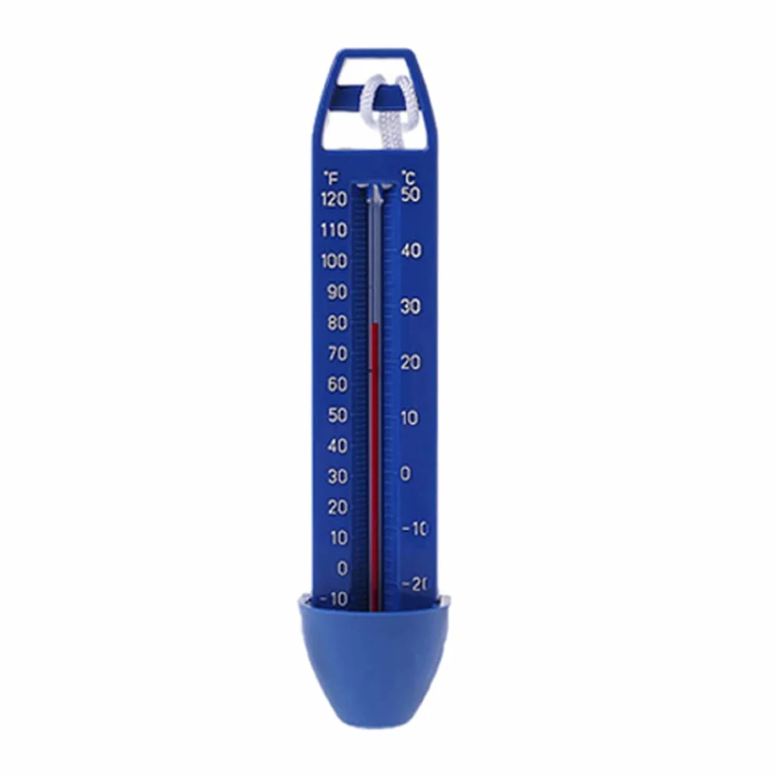 Thermomètre de piscine mesureur de température de l'eau avec cordon incassable