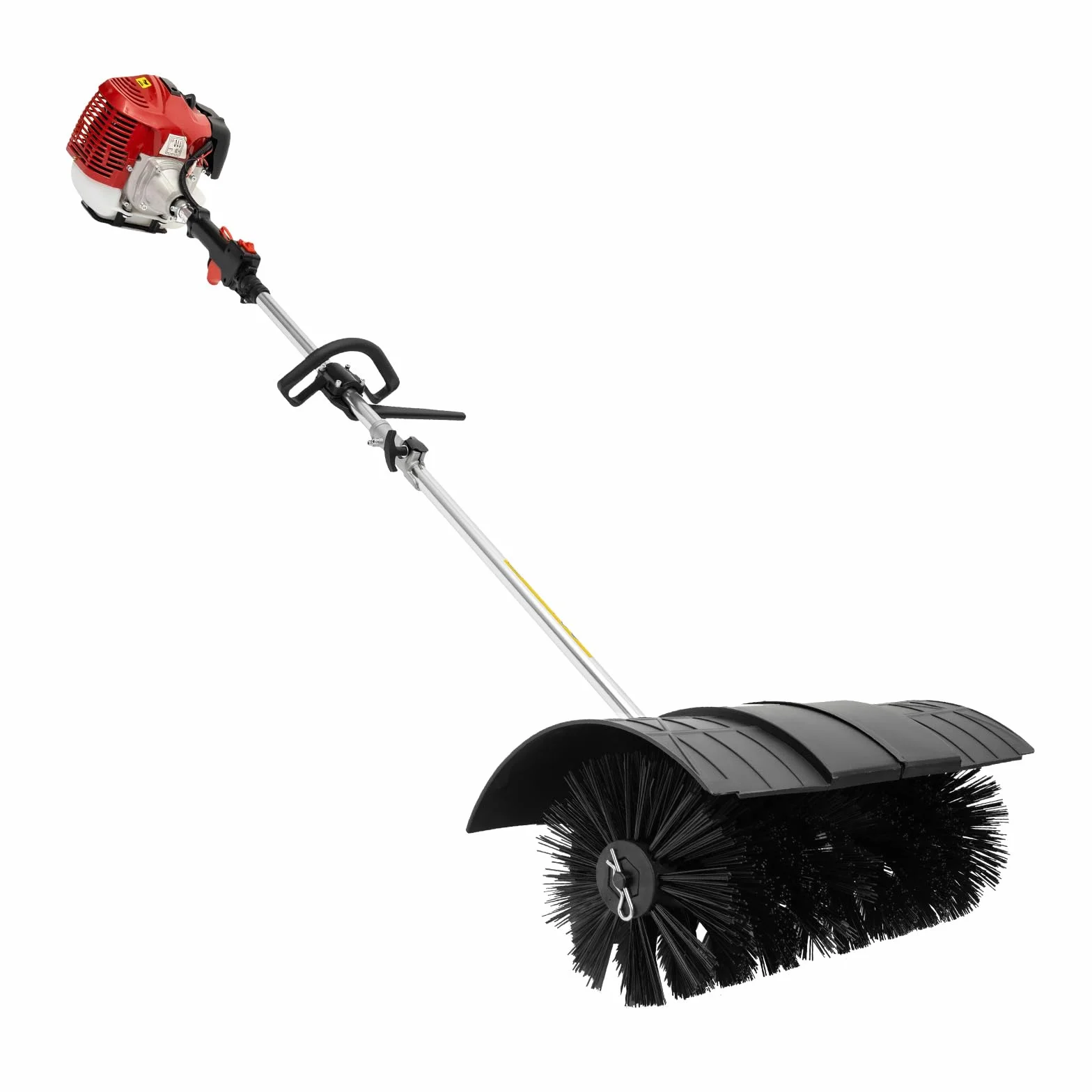 Balayeuse à essence 52 cc 2,3 HP 2 temps pour nettoyage pelouse feuilles gazon