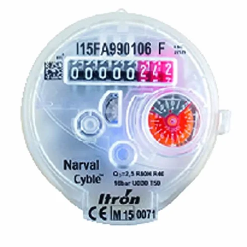 Itron - Compteur divisionnaire eau froide NARVAL 3/4 - ITRON : 6UKB15Y110BR50LCBXN_FR