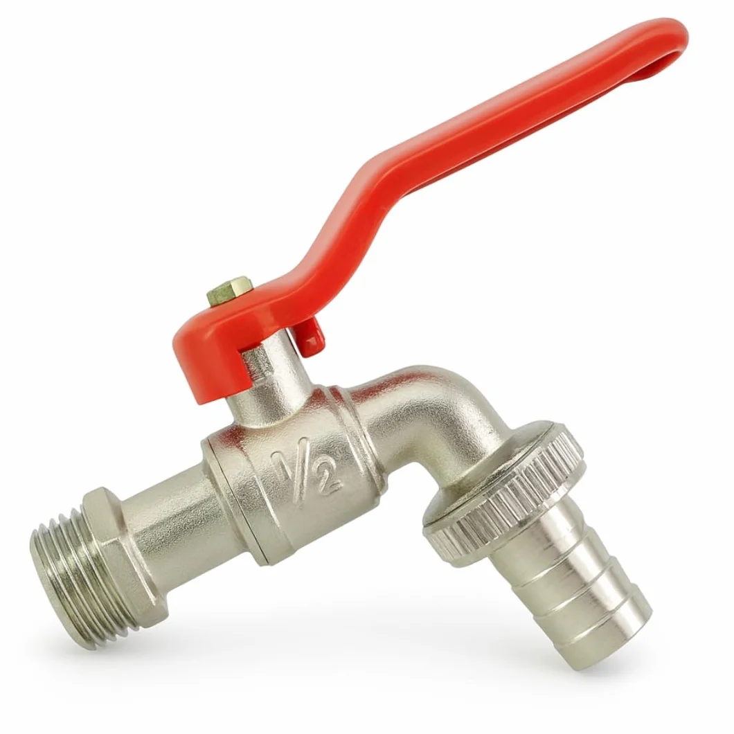 PARENCE Robinet de Jardin 1/2 Pouce Acier Inoxydable Robinet à Bille Eau Extérieure