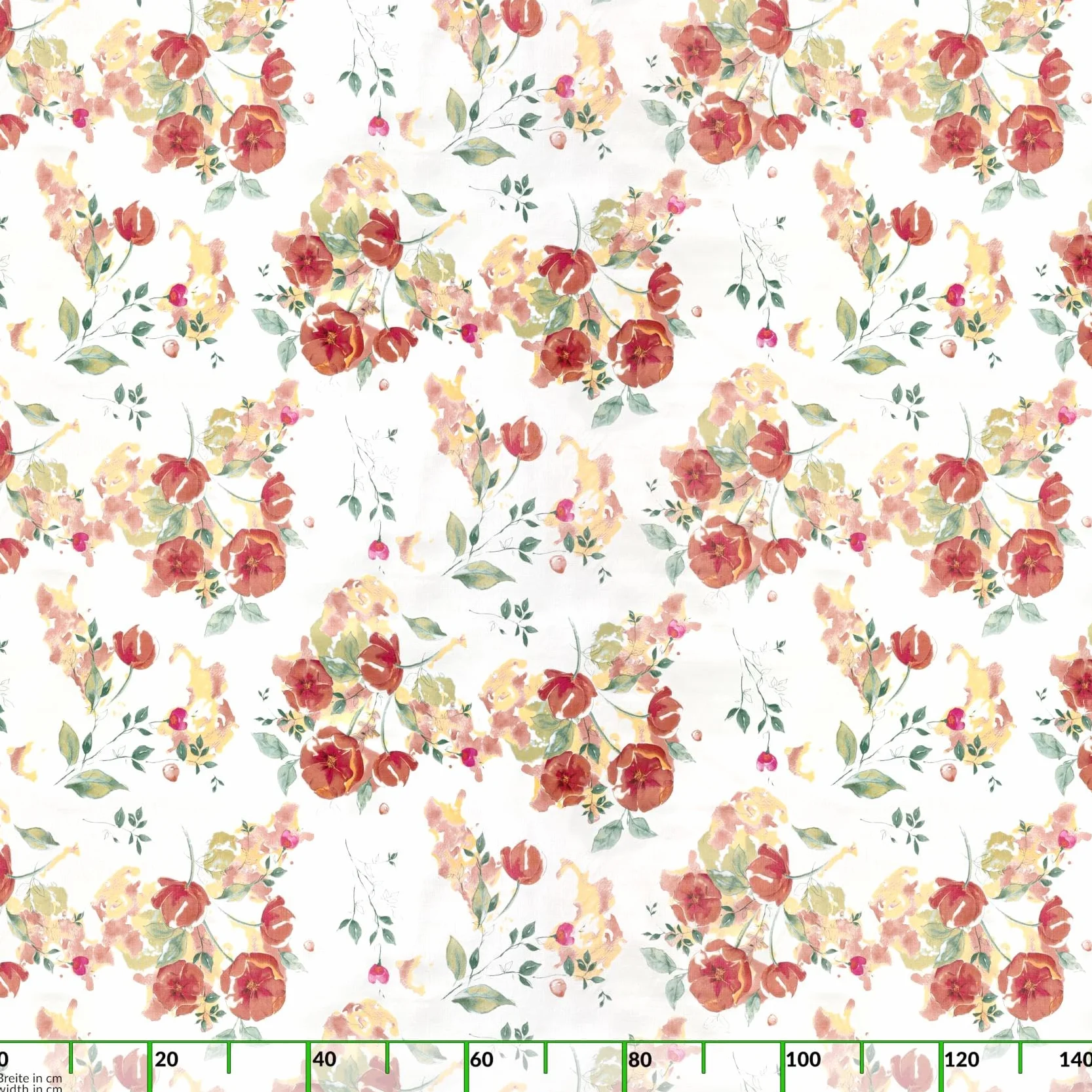 Nappe en Toile cirée Lavable Imperméable Effet Lotus Ronde 140 cm