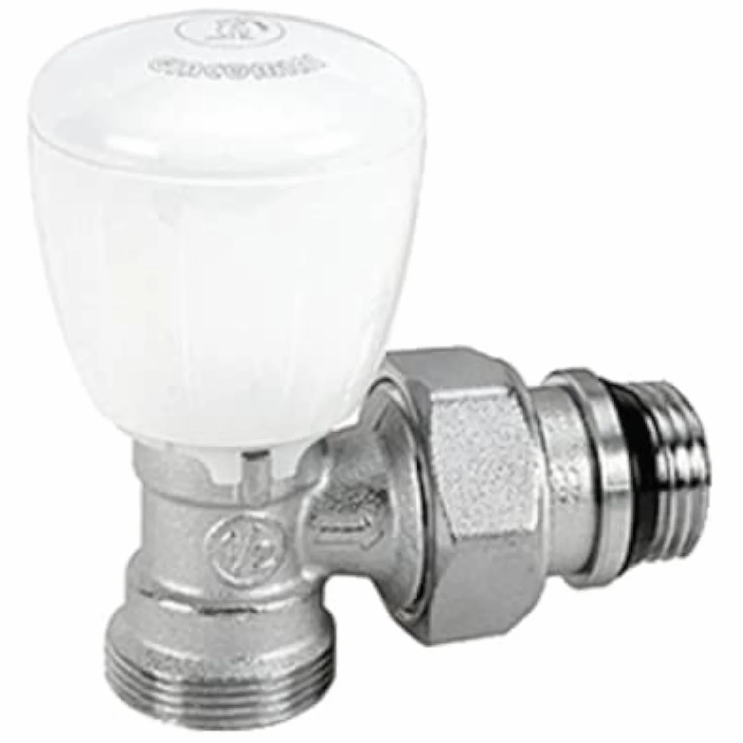 Giacomini Robinet thermostatique equerre R431X032 A visser 16 diametre 3-8