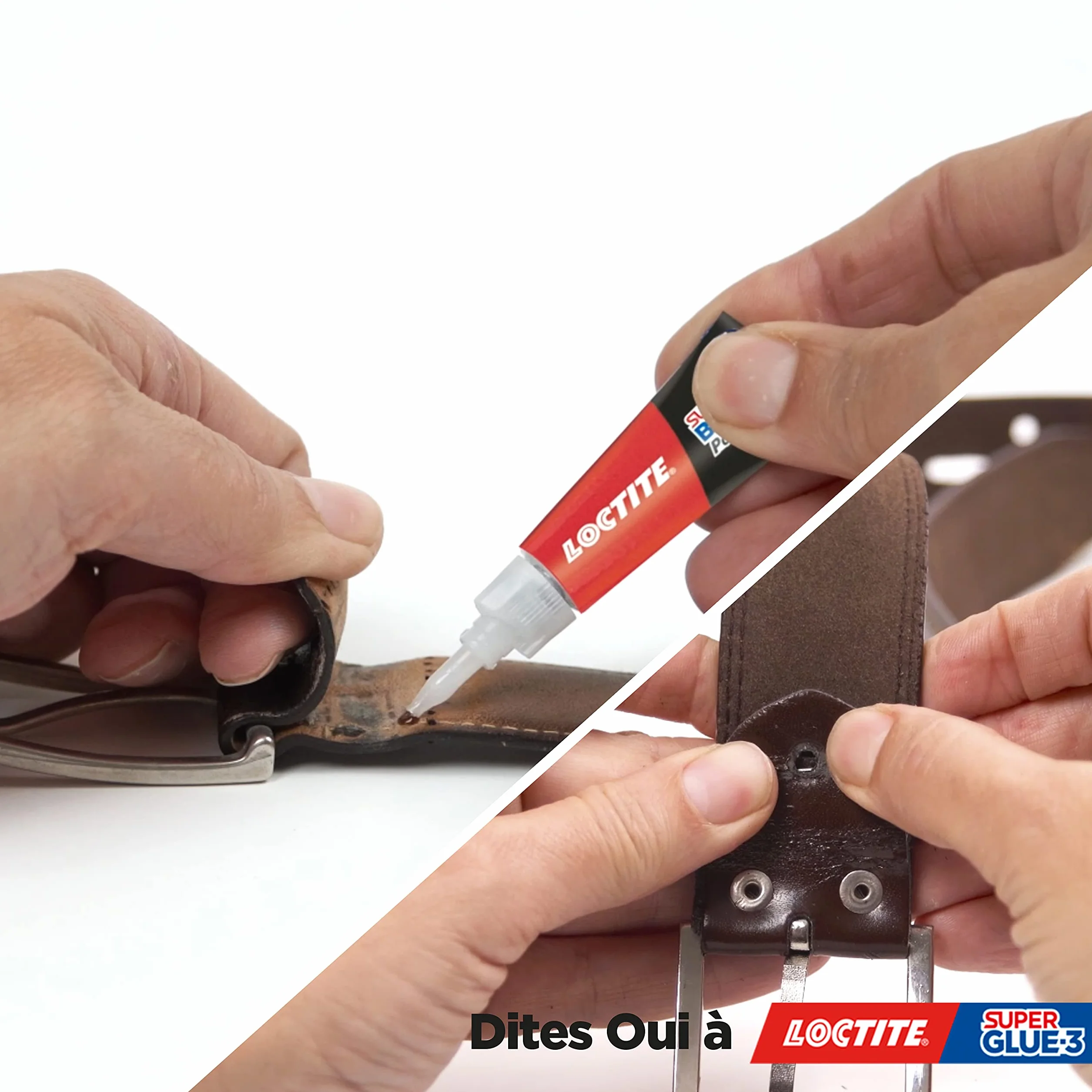Loctite - Super Glue-3 Power Gel (2 tubes de 3 g) – Colle forte transparente ultra résistante – Colle gel multi-matériaux à séchage immédiat