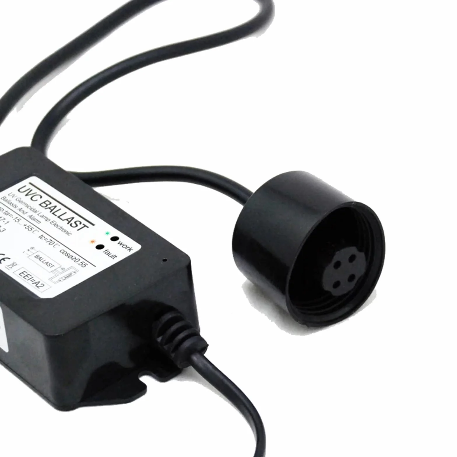 Générique Compatible avec Le Ballast EB-G55 40-55W avec Voyant Lumineux et Alarme sonore for Les systèmes de désinfection de l'eau(220V EU)