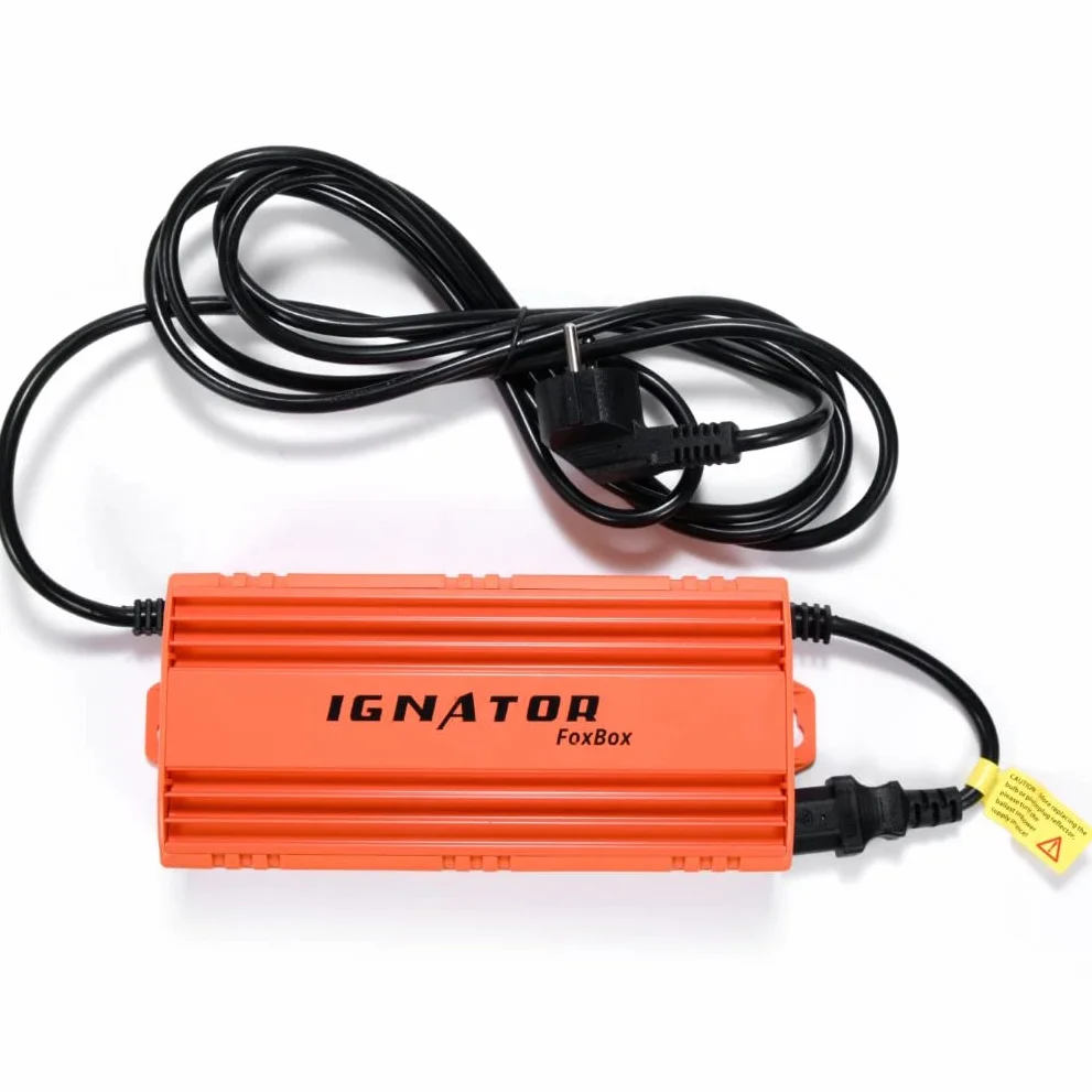 FoxBox Ballast électronique 600 W Plug & Play câble 1,5 m pour réflecteur