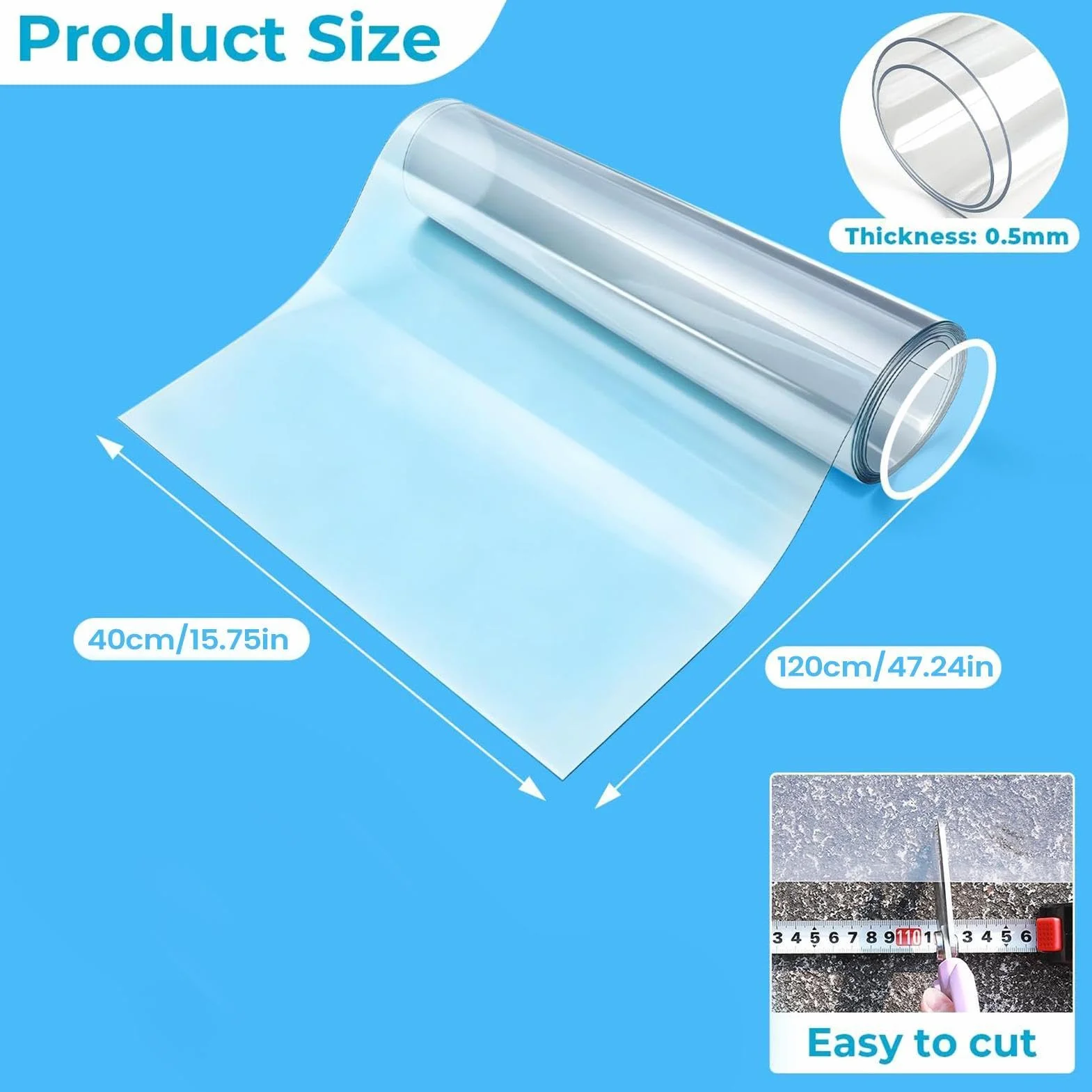 Déflecteur anti-écureuil pour mangeoire, transparent, imperméable, usage intensif, extérieur